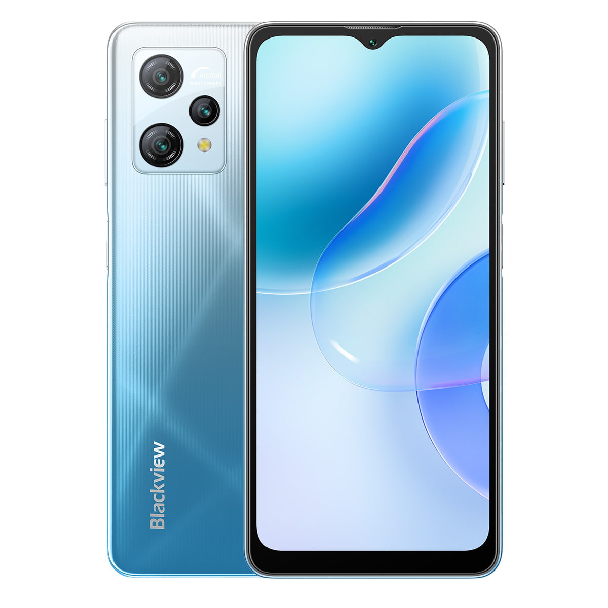 Blackview A53 - Smartphone pas cher,Double Sim, 6.52'',32 Go ROM 4 Go RAM