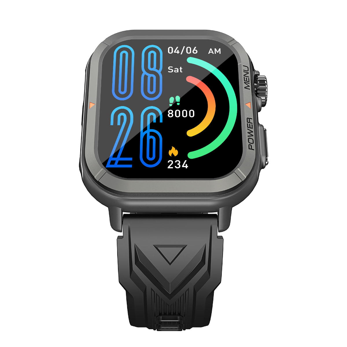 Blackview W30 - Montre intelligente Cool Sports & Fitness, résistante à l'eau de 10 mètres