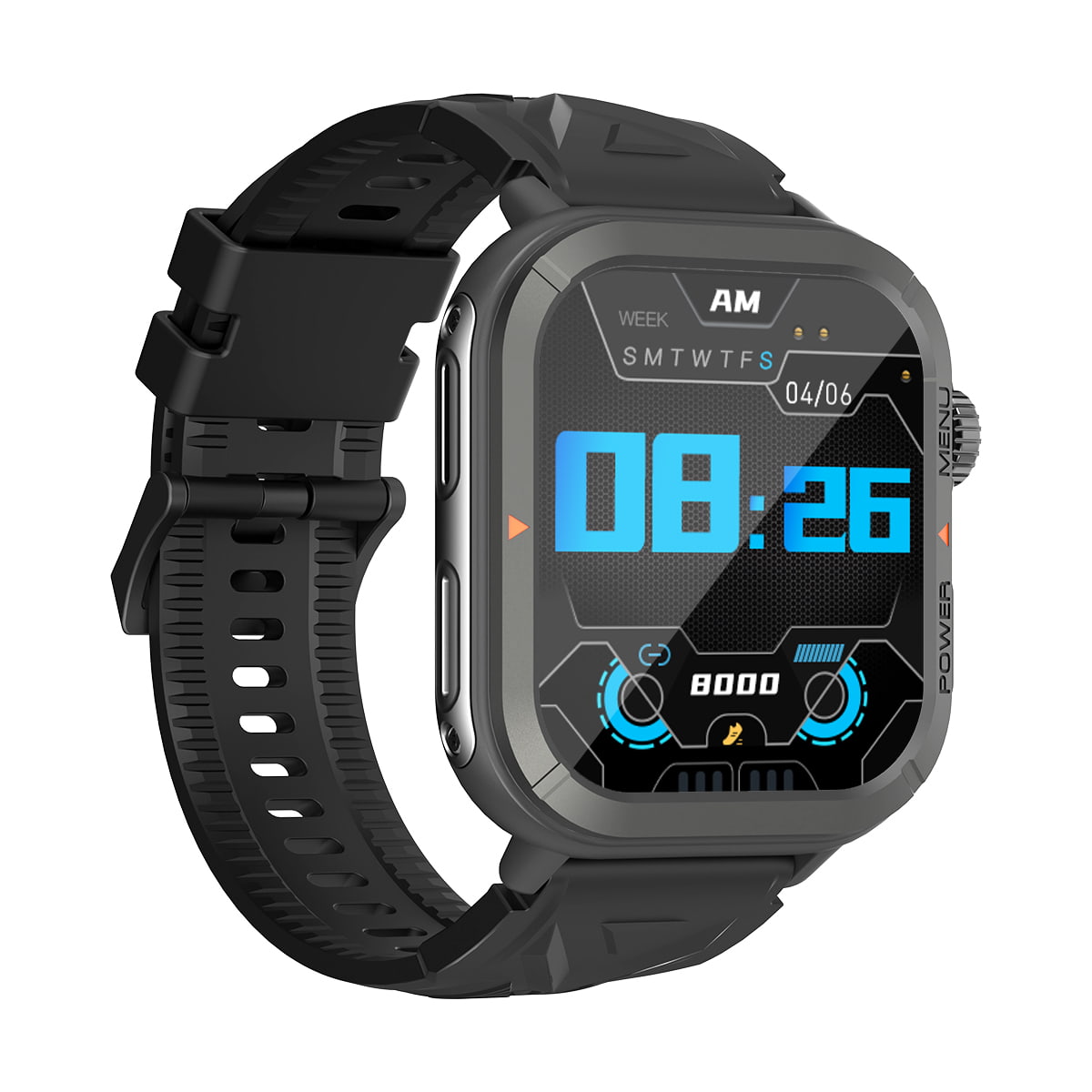 Blackview W30: reloj inteligente deportivo y de fitness, resistente al agua hasta 10 metros
