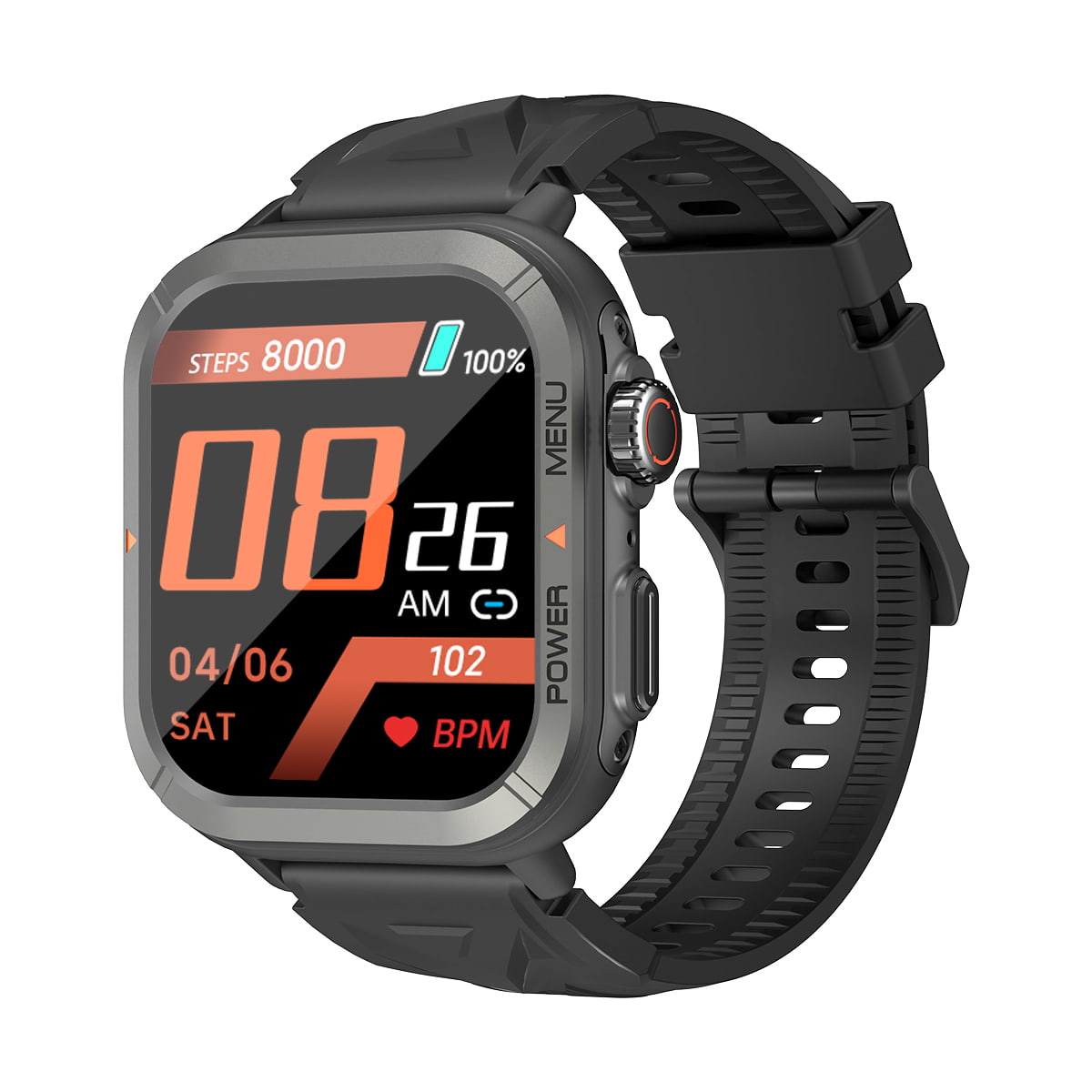 Blackview W30: reloj inteligente deportivo y de fitness, resistente al agua hasta 10 metros