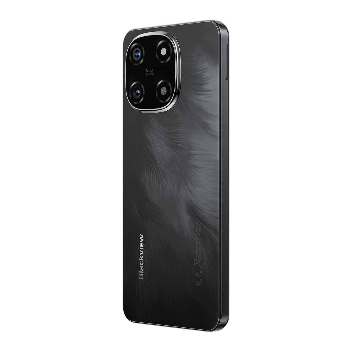 Blackview COLOR 6 - Smartphone 4G MediaTek Helio G81 avec écran 6,67 pouces 90 Hz, 8 Go + 128 Go/256 Go, caméra principale 50 Mpx et caméra selfie 13 Mpx