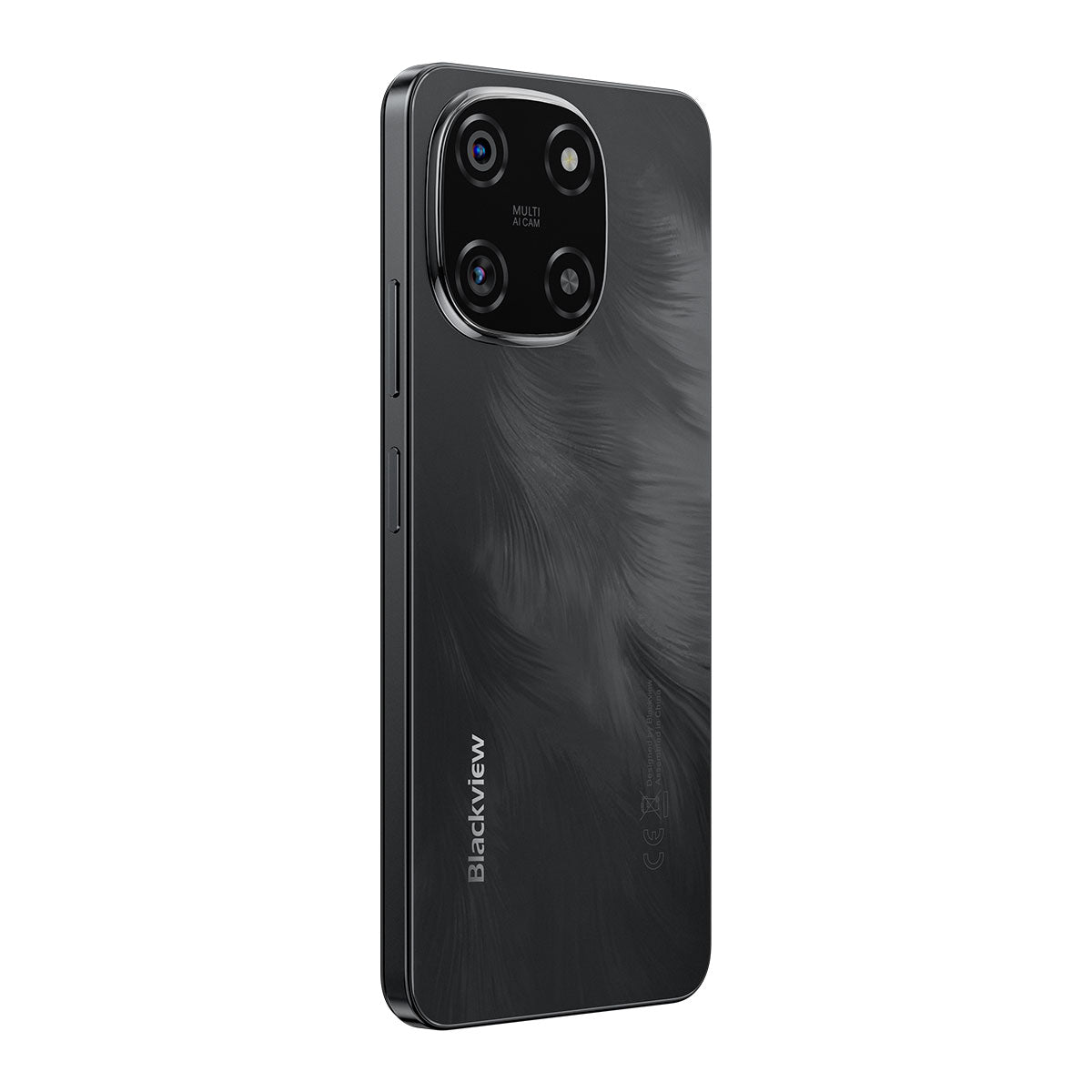 Blackview COLOR 6 - Smartphone 4G MediaTek Helio G81 avec écran 6,67 pouces 90 Hz, 8 Go + 128 Go/256 Go, caméra principale 50 Mpx et caméra selfie 13 Mpx