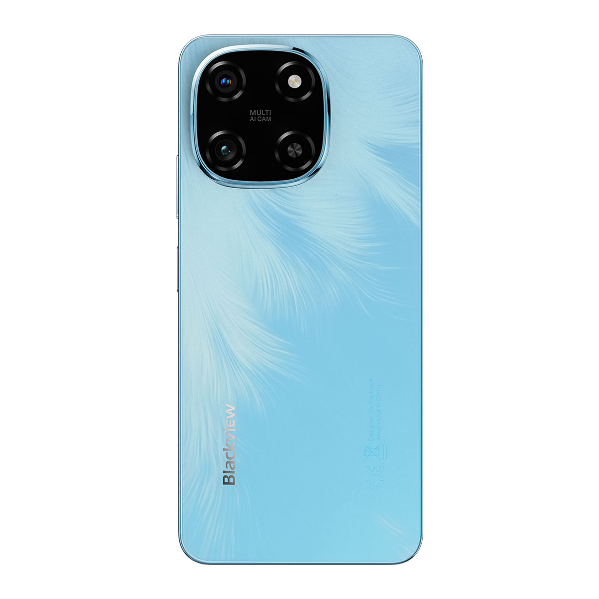 Blackview COLOR 6 - Smartphone 4G MediaTek Helio G81 avec écran 6,67 pouces 90 Hz, 8 Go + 128 Go/256 Go, caméra principale 50 Mpx et caméra selfie 13 Mpx