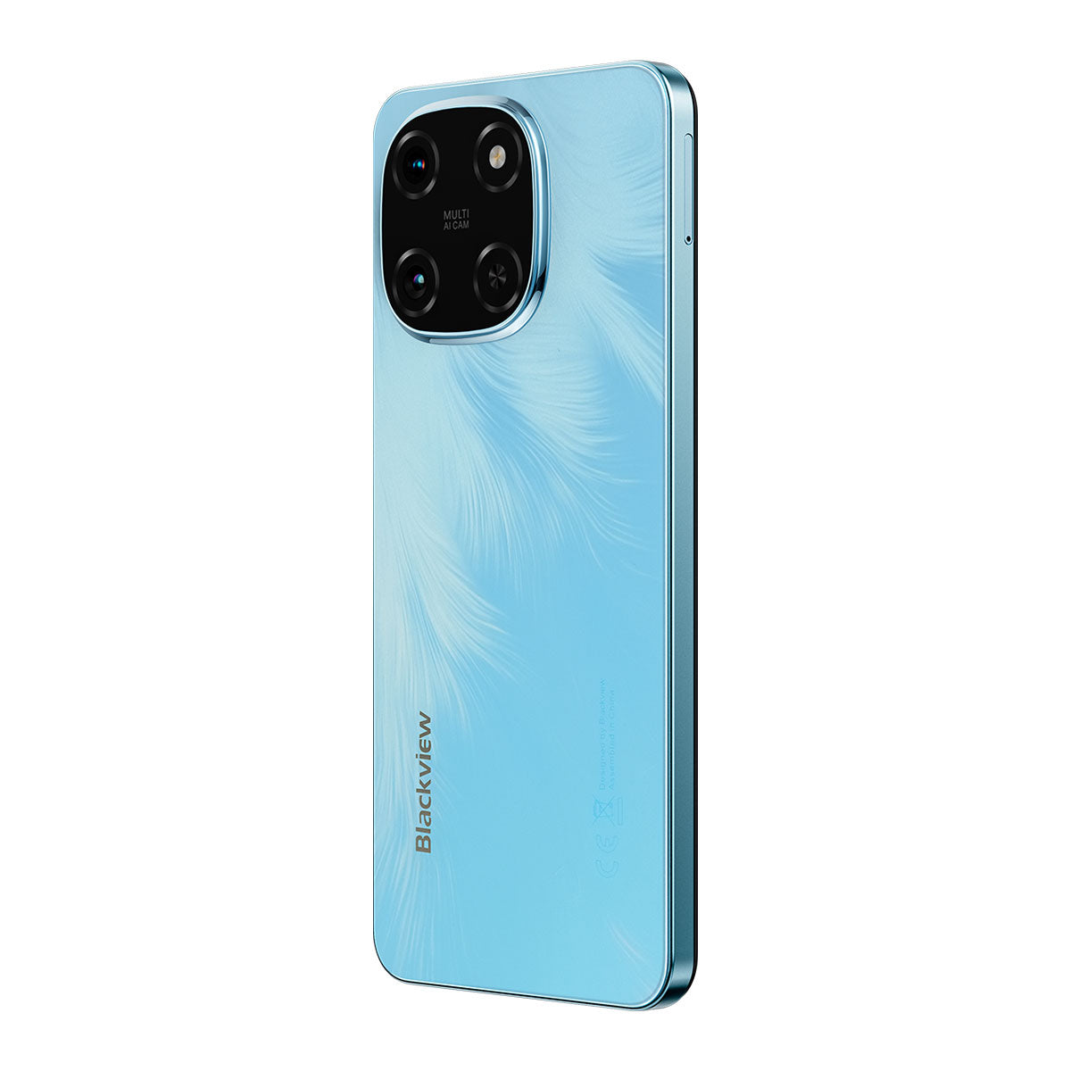 Blackview COLOR 6 - Smartphone 4G MediaTek Helio G81 avec écran 6,67 pouces 90 Hz, 8 Go + 128 Go/256 Go, caméra principale 50 Mpx et caméra selfie 13 Mpx