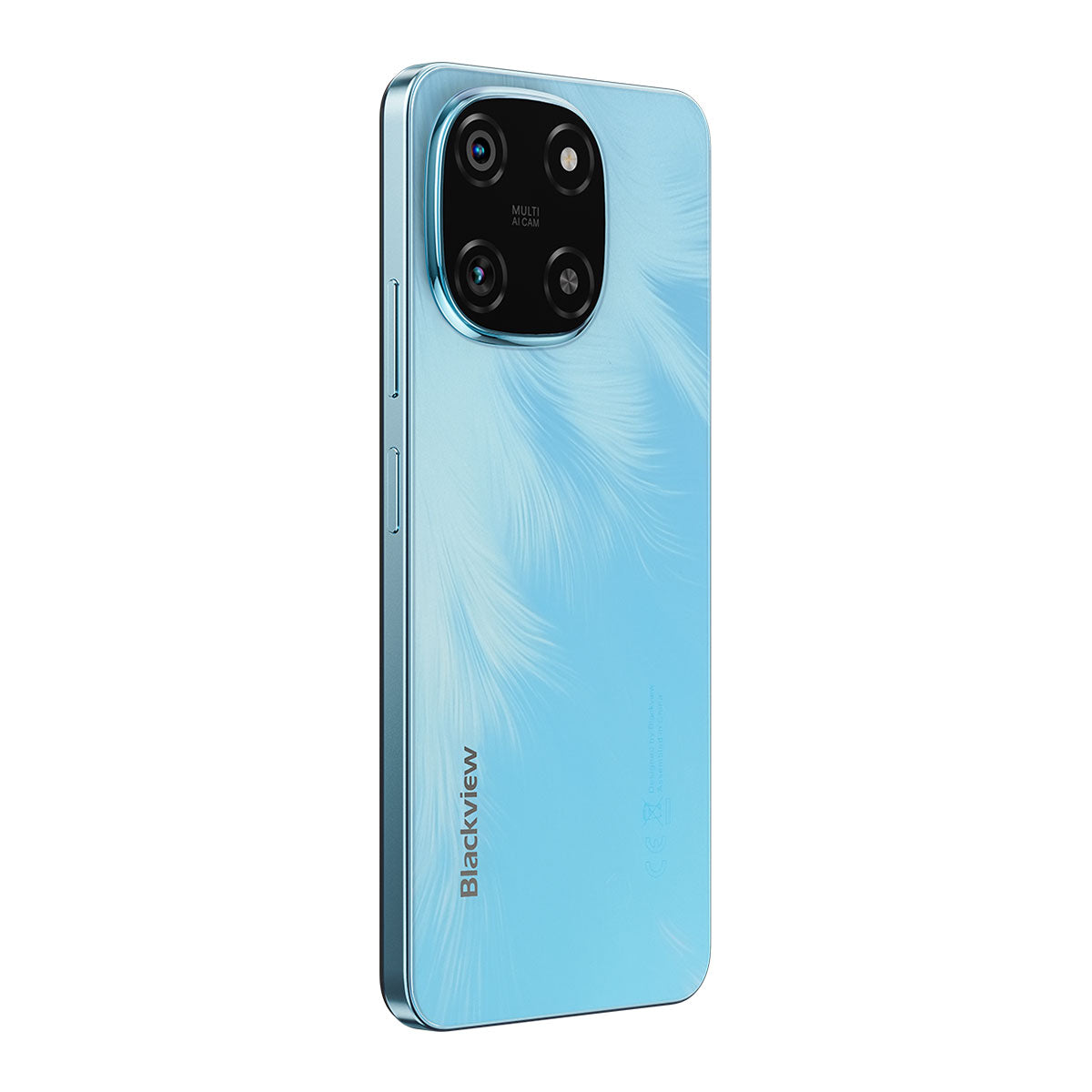 Blackview COLOR 6 - Smartphone 4G MediaTek Helio G81 avec écran 6,67 pouces 90 Hz, 8 Go + 128 Go/256 Go, caméra principale 50 Mpx et caméra selfie 13 Mpx