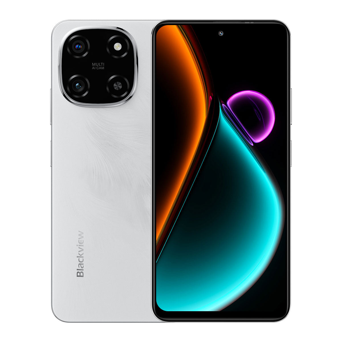 Blackview COLOR 6 - Smartphone 4G MediaTek Helio G81 avec écran 6,67 pouces 90 Hz, 8 Go + 128 Go/256 Go, caméra principale 50 Mpx et caméra selfie 13 Mpx