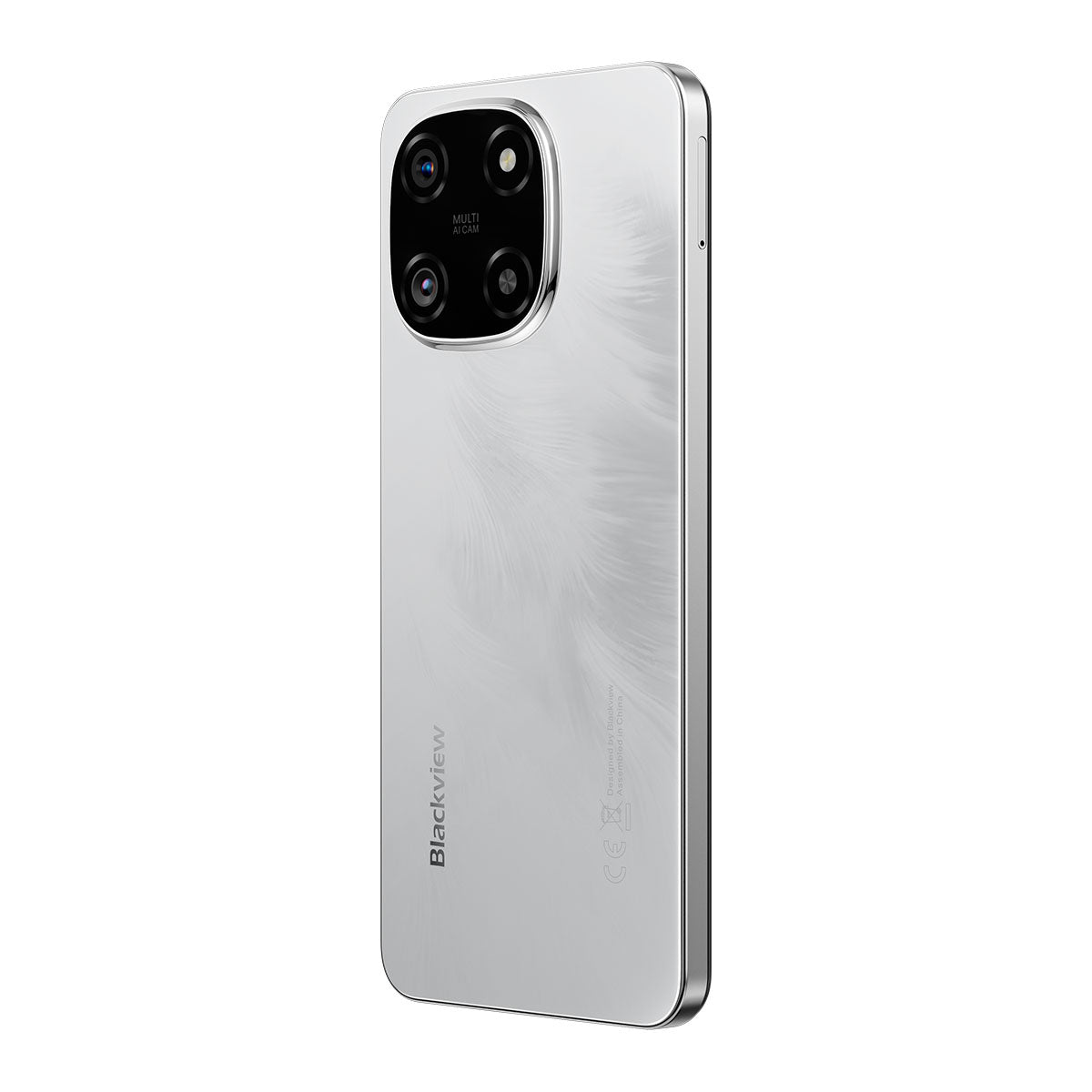Blackview COLOR 6 - Smartphone 4G MediaTek Helio G81 avec écran 6,67 pouces 90 Hz, 8 Go + 128 Go/256 Go, caméra principale 50 Mpx et caméra selfie 13 Mpx