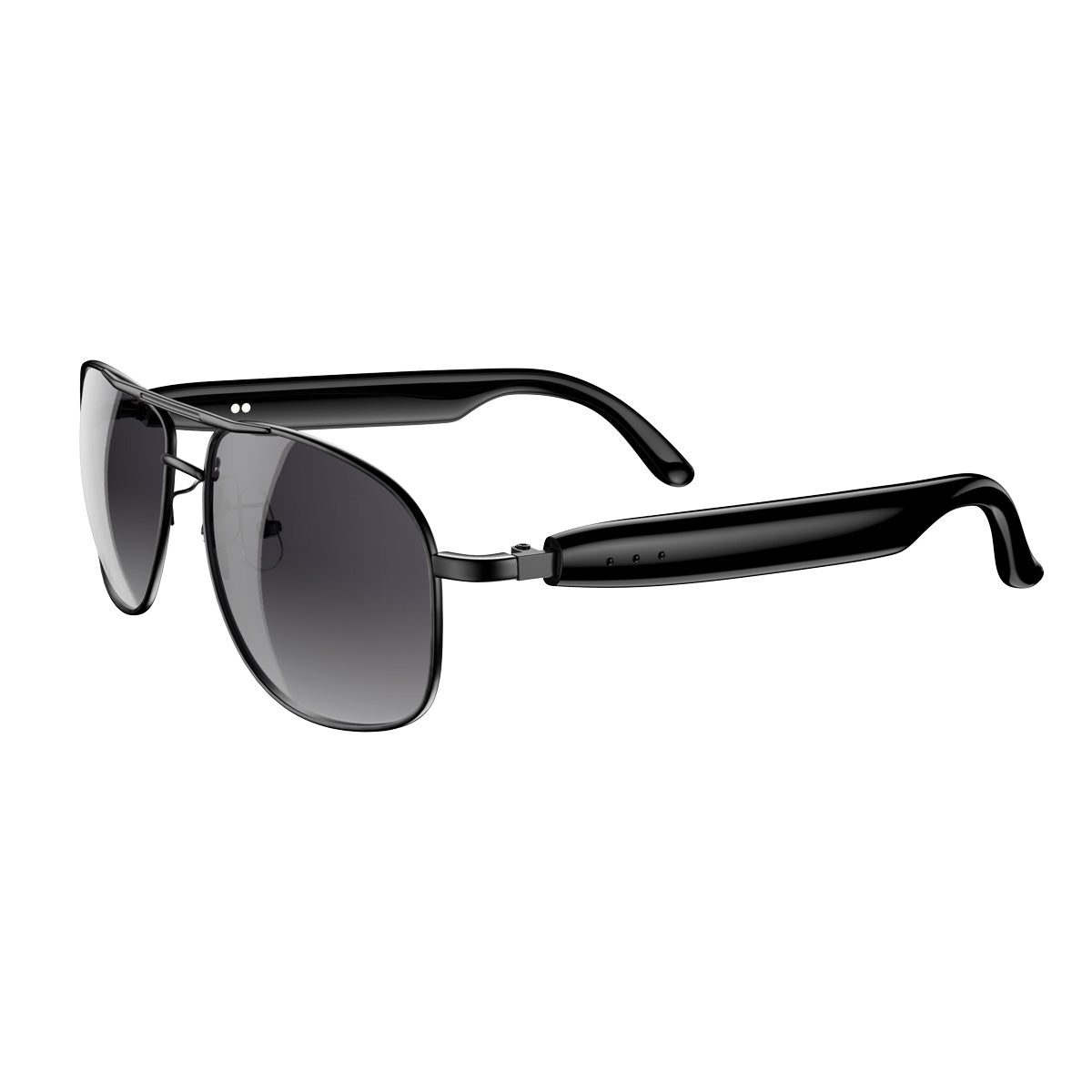 Blackview D1 Pro - Lunettes de Soleil Connectées IP54 – Protection UV, Son Stéréo Open-Ear & Appels Bluetooth, Design Stylé pour Sport