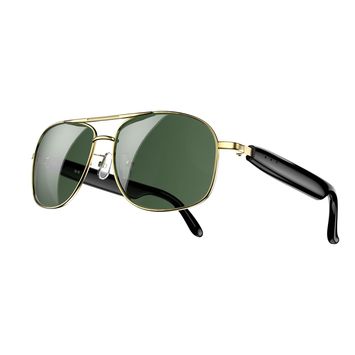 Blackview D1 Pro - Lunettes de Soleil Connectées IP54 – Protection UV, Son Stéréo Open-Ear & Appels Bluetooth, Design Stylé pour Sport