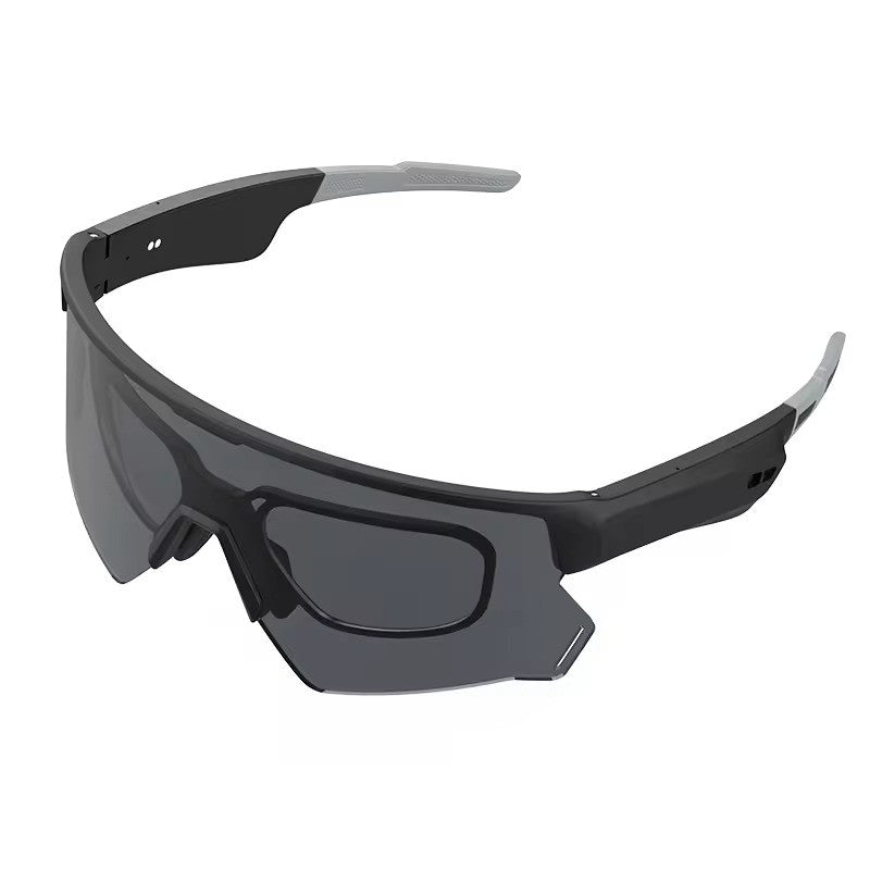 Blackview D2 - Lunettes de sport connectées UV pour l'extérieur avec son stéréo ouvert et appels Bluetooth