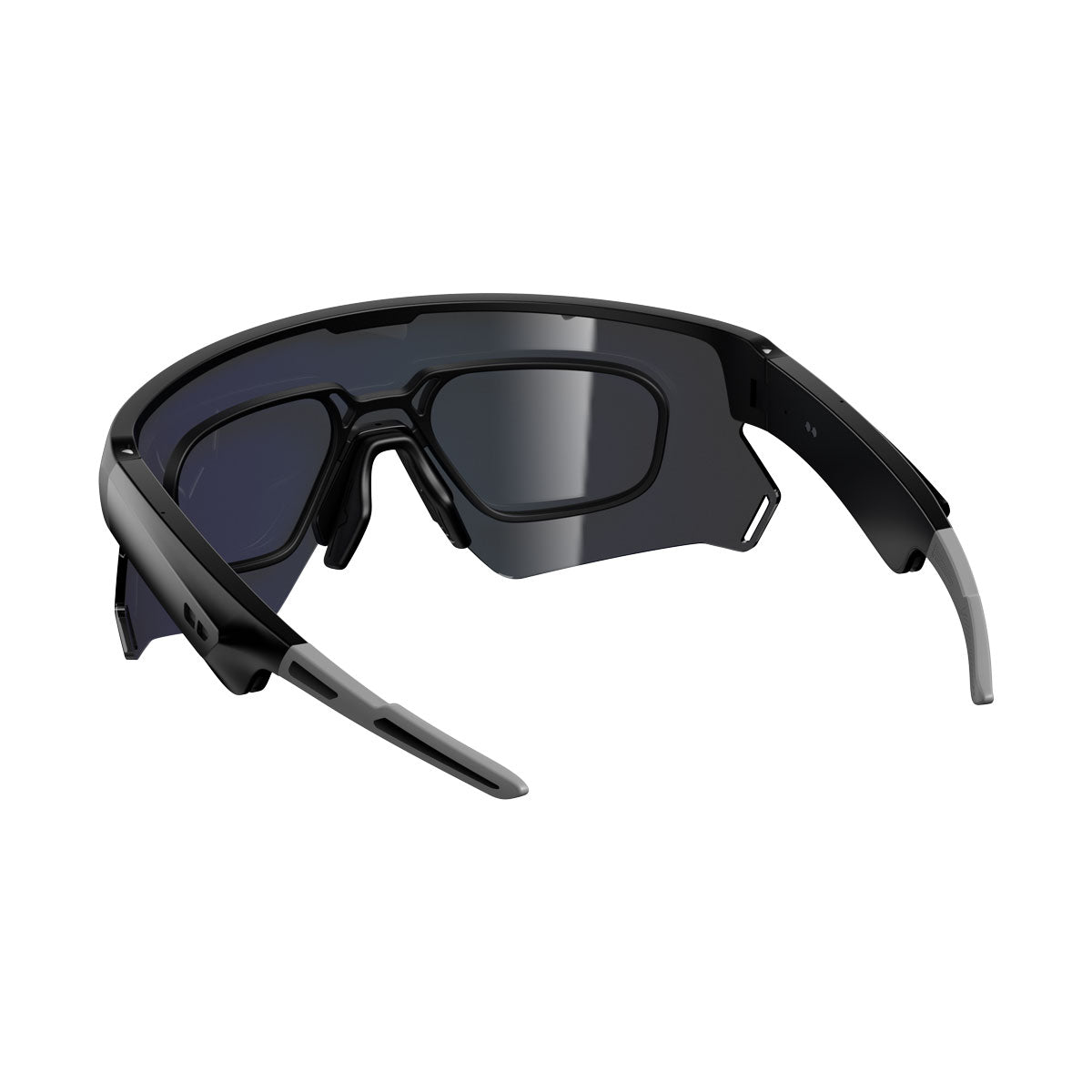 Blackview D2 - Lunettes de sport connectées UV pour l'extérieur avec son stéréo ouvert et appels Bluetooth