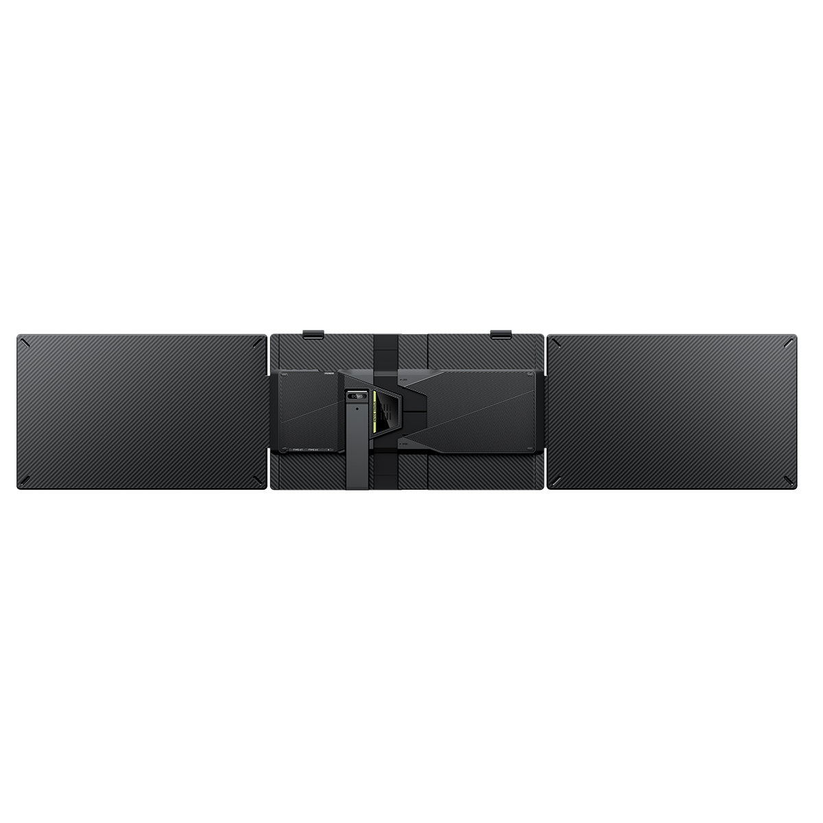 Blackview DCM5 - Écran Double 14 Pouces pour PC Portable - Extension d'Écran Bureautique avec Haut-parleurs