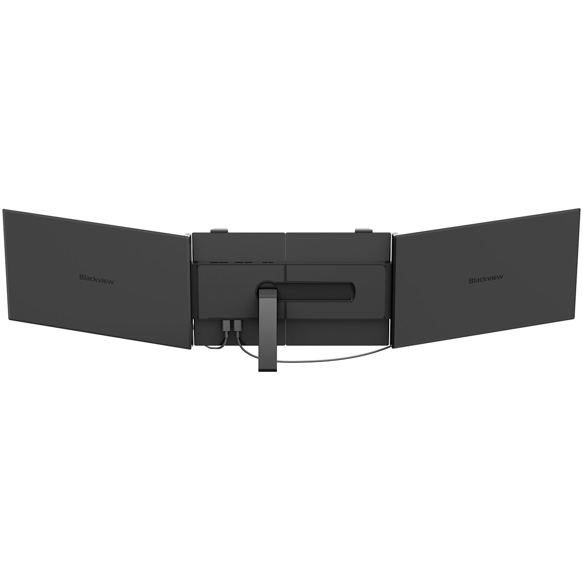 Blackview DCM6 - Extension d'écran portable double moniteur 14 pouces pour ordinateur portable avec haut-parleur