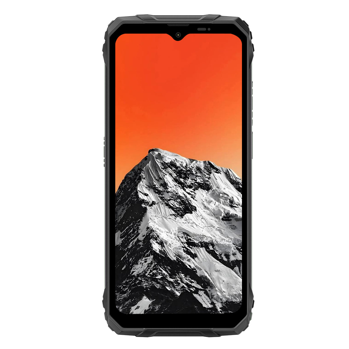 Blackview FORT 1 - Téléphone portable robuste avec écran intelligent IA de 6,56 pouces, 90 Hz et batterie de 10 000 mAh, processeur octocœur Unisoc Tiger T615 et 4G