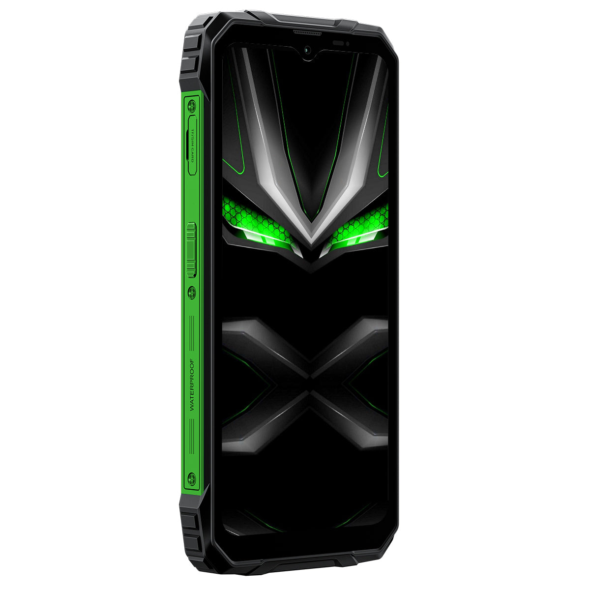 Blackview FORT 1 - Téléphone portable robuste avec écran intelligent IA de 6,56 pouces, 90 Hz et batterie de 10 000 mAh, processeur octocœur Unisoc Tiger T615 et 4G