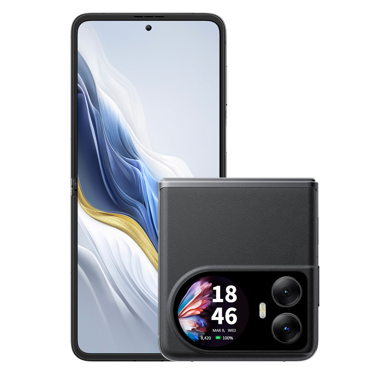 Blackview Hero 10 - Flip 6,9 pulgadas AMOLED Pantalla Plegable MediaTek Helio G99 12GB+256GB 108MP Cámara 4G Smartphone