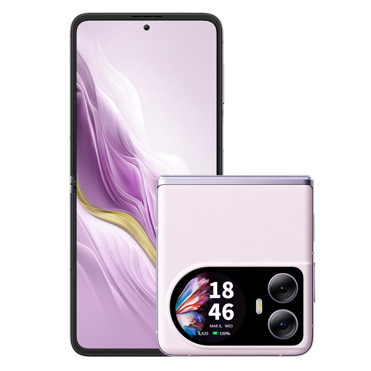 Blackview Hero 10 - Flip 6,9 pulgadas AMOLED Pantalla Plegable MediaTek Helio G99 12GB+256GB 108MP Cámara 4G Smartphone