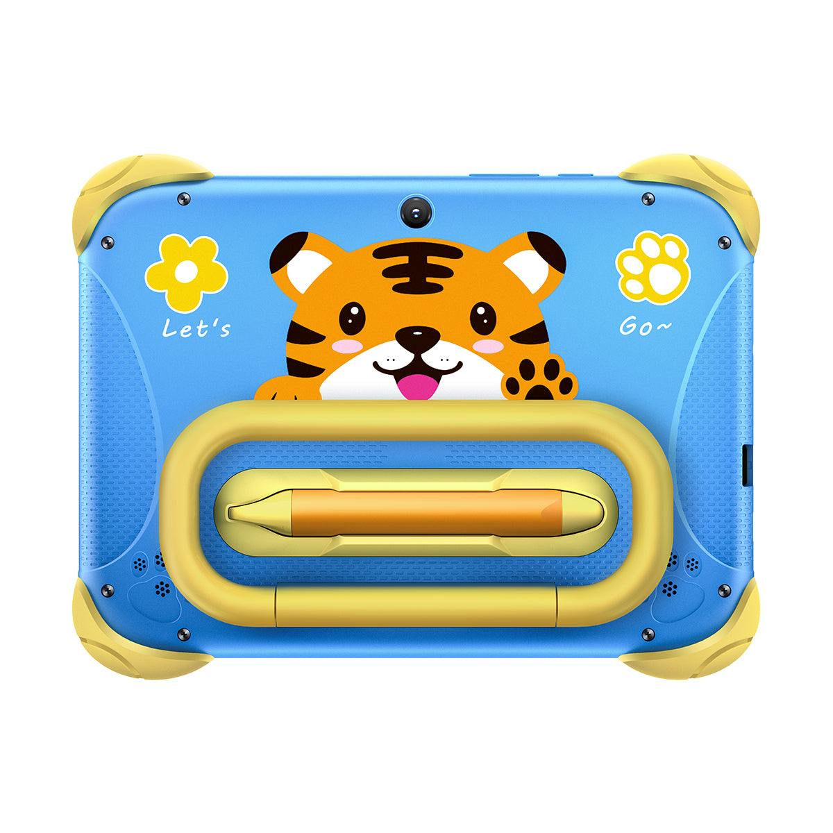 Blackview LINK Mini Kids - Tablette Enfant 7 Pouces – Écran IPS Anti-Lumière Bleue, Google Kids Space & Contrôle Parental, Wi-Fi, Étui Shockproof Offert