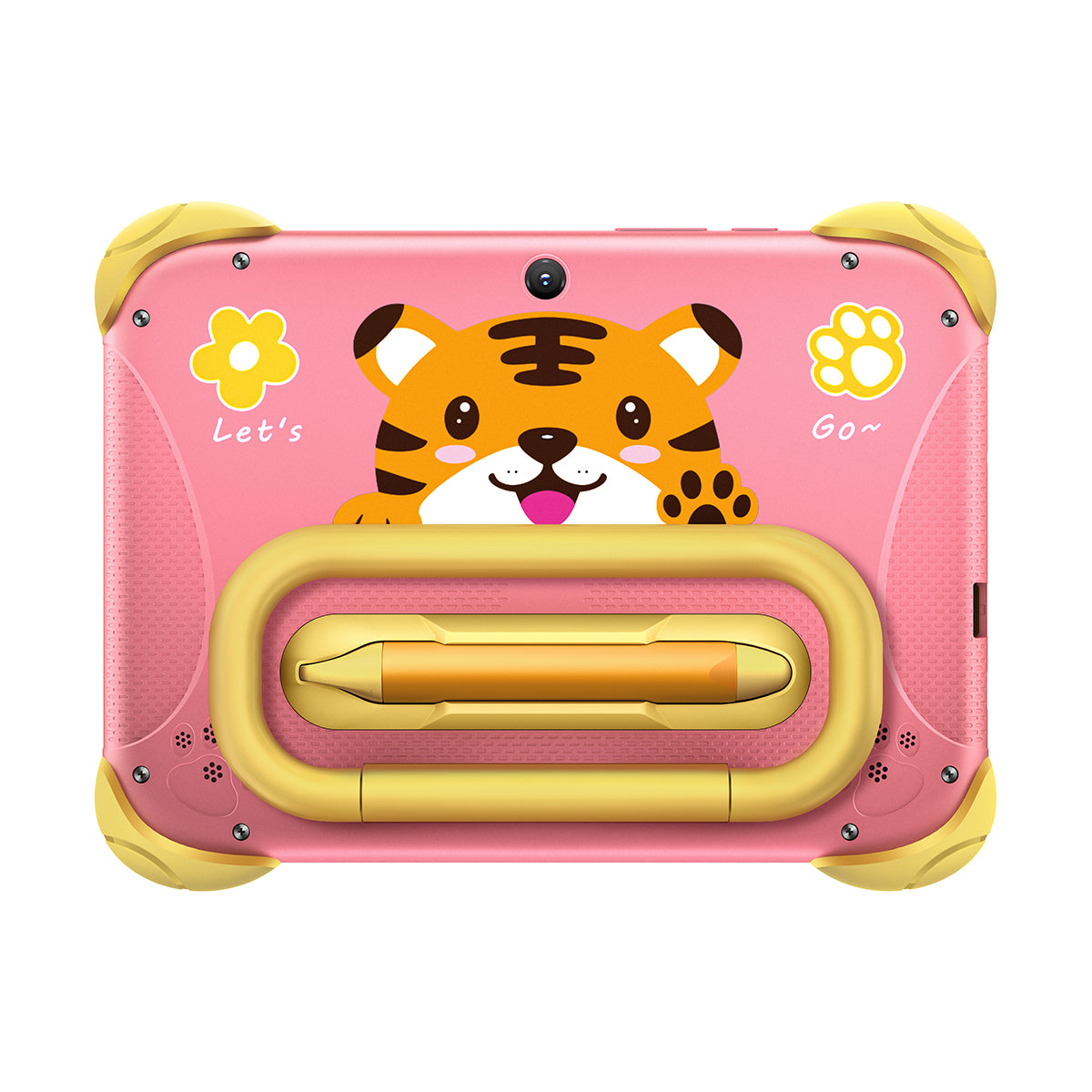 Blackview LINK Mini Kids - Tablette Enfant 7 Pouces – Écran IPS Anti-Lumière Bleue, Google Kids Space & Contrôle Parental, Wi-Fi, Étui Shockproof Offert