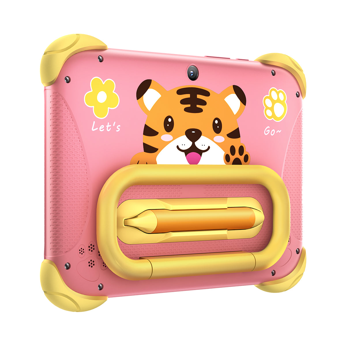 Blackview LINK Mini Kids - Tablette Enfant 7 Pouces – Écran IPS Anti-Lumière Bleue, Google Kids Space & Contrôle Parental, Wi-Fi, Étui Shockproof Offert