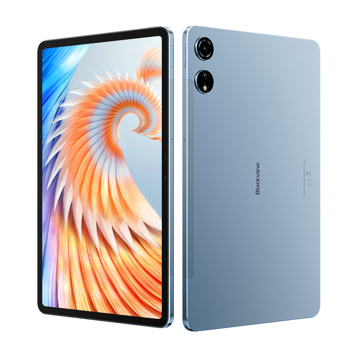 Blackview MEGA 3 - Tablette PC MediaTek Helio G100 Octa-core 12,1 pouces, 12 Go + 256 Go, 8 800 mAh, compatible Netflix HD, IA
