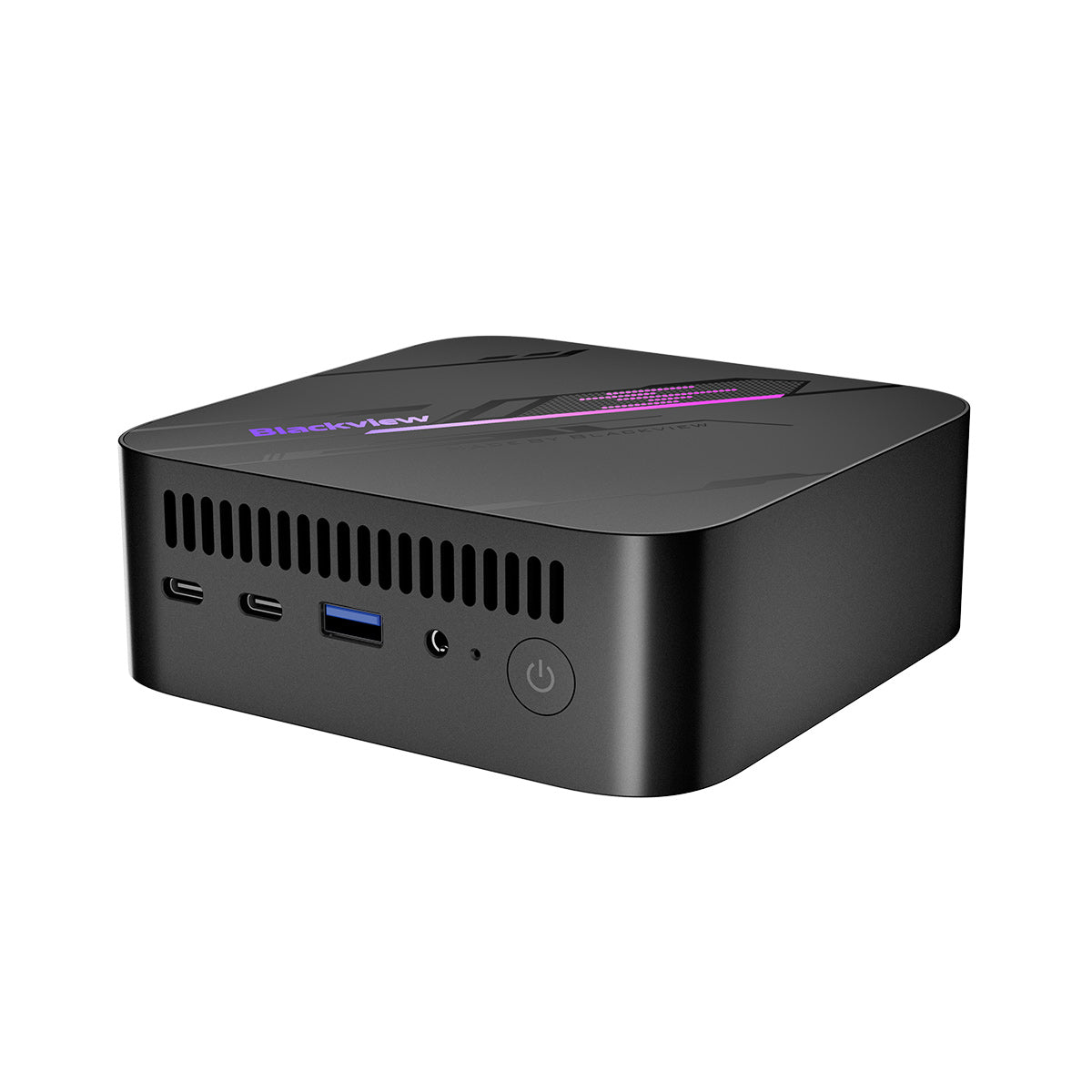Blackview MP100 - Mini PC avec processeur AMD Ryzen™ 7 5700U et SSD M.2 DDR4 Windows 11 Pro