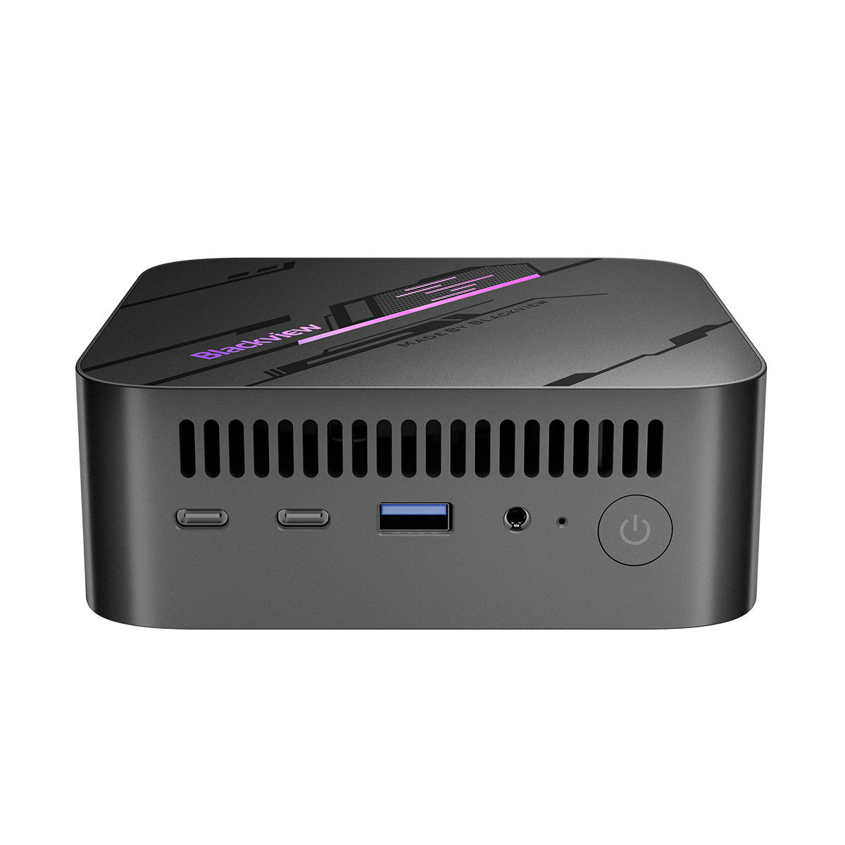 Blackview MP100 - Mini PC avec processeur AMD Ryzen™ 7 5700U et SSD M.2 DDR4 Windows 11 Pro
