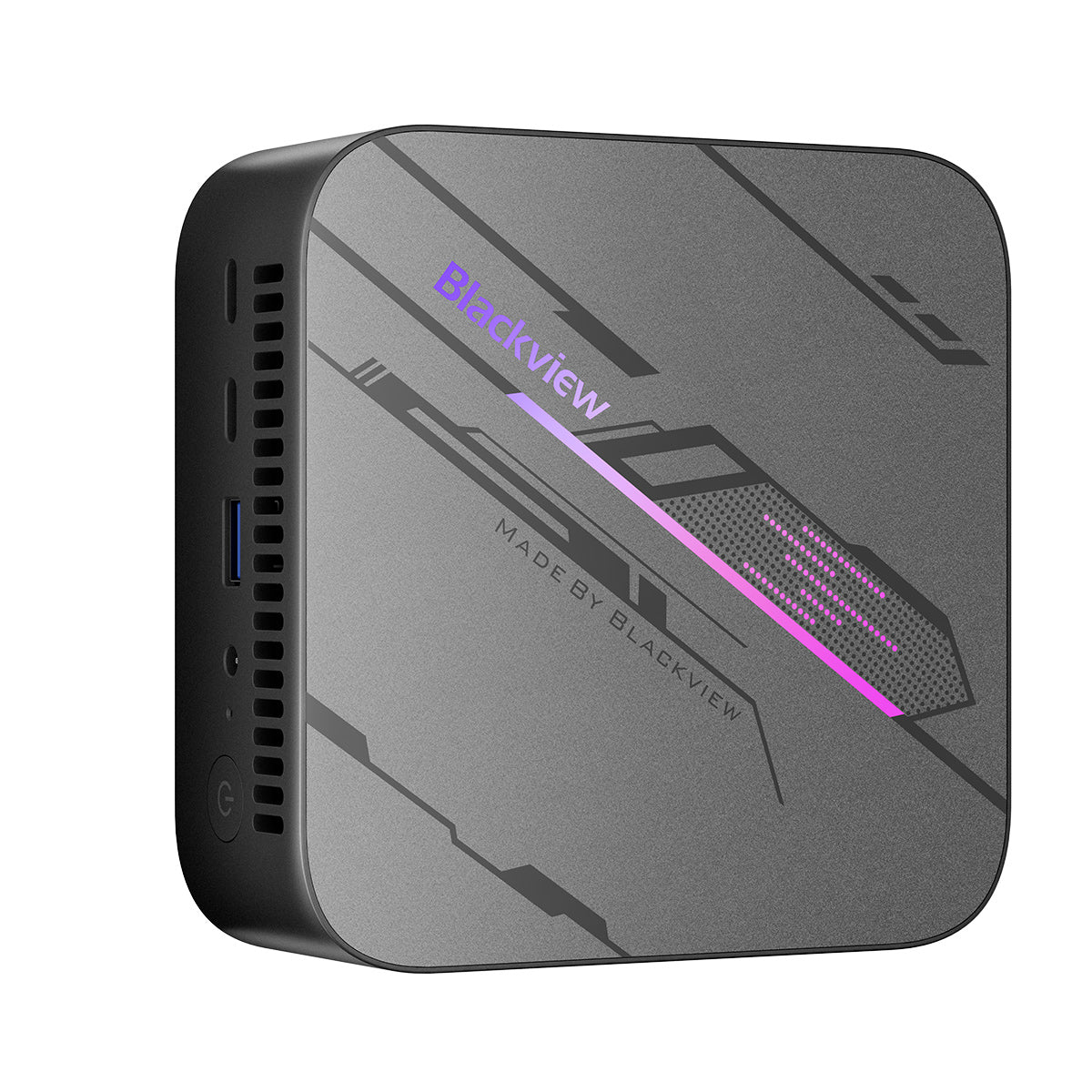 Blackview MP100 - Mini PC avec processeur AMD Ryzen™ 7 5700U et SSD M.2 DDR4 Windows 11 Pro
