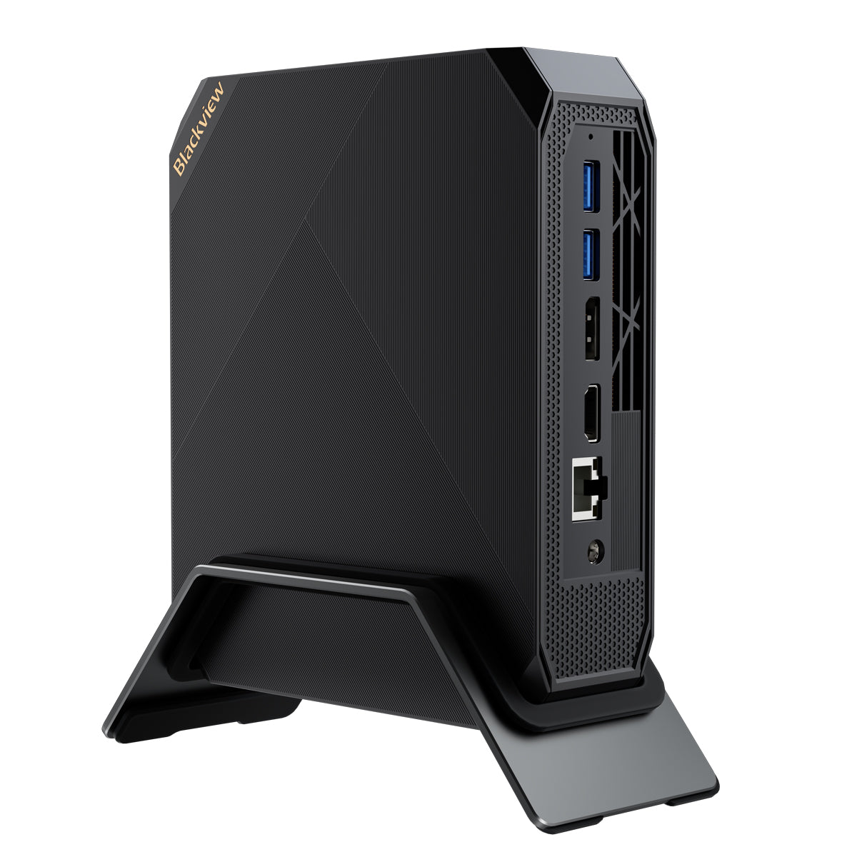 Blackview MP200 - Mini PC 2.07L, Intel® Core™ i5/i9,512G/1TB SSD, Windows 11 Pro, Affichage UHD 4K à double écran, 1 port HDMI