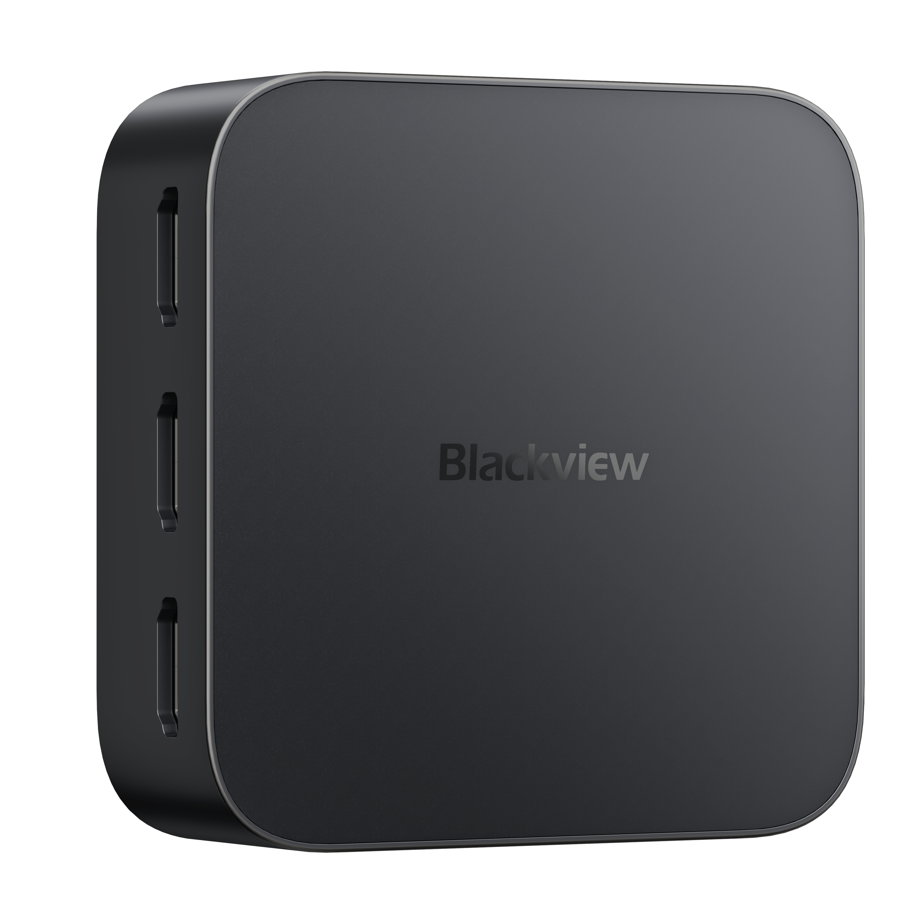 Blackview MP80 - Mini PC De poche 0.285L, Intel® Processor N-series,512G/1TB SSD, Windows 11 Pro, Affichage UHD 4K à double écran, 3 ports HDMI