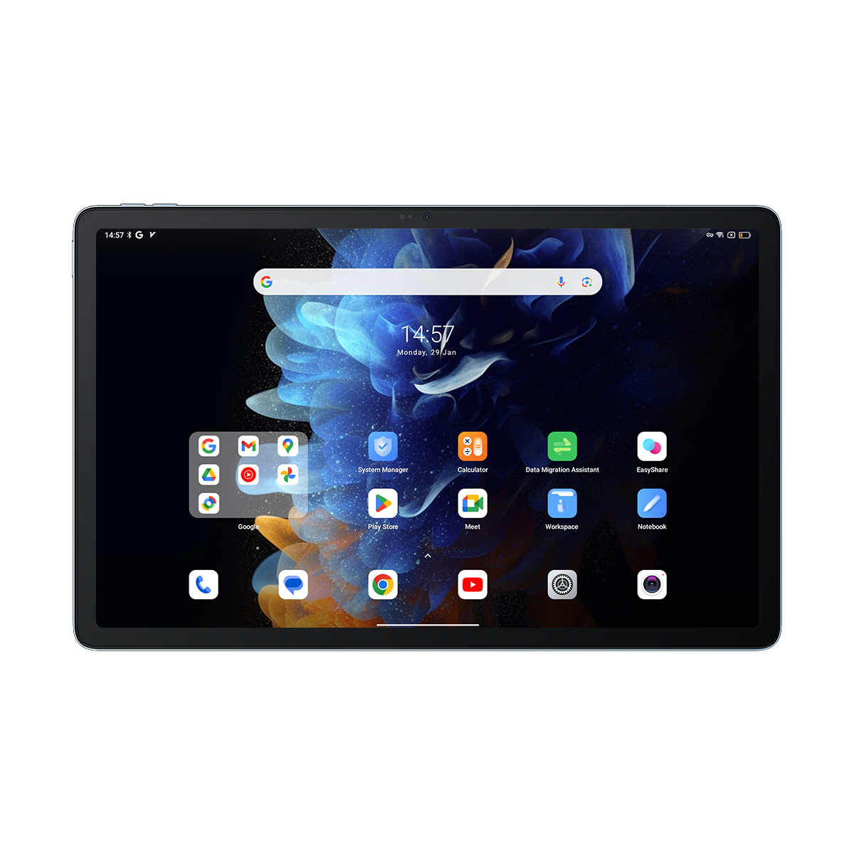 Blackview MEGA 1 - Pantalla de 11,5 pulgadas 2,4K 120Hz MediaTek Helio G99 8GB/12GB + 256GB 8800mAh Netflix HD compatible con tableta Android