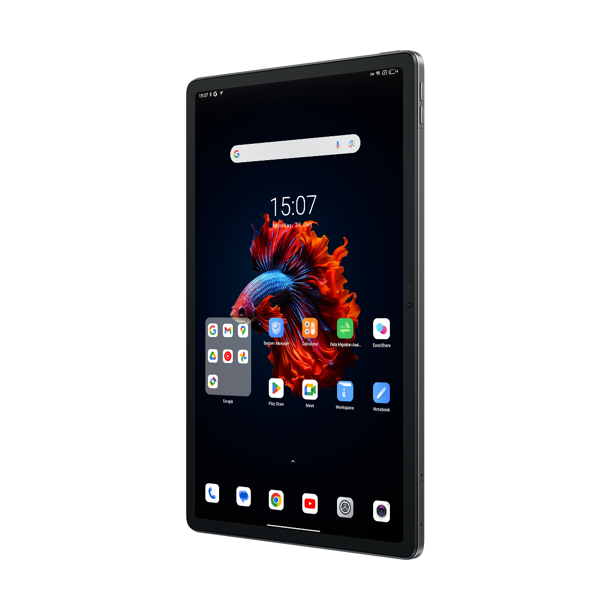 Blackview MEGA 1 - Pantalla de 11,5 pulgadas 2,4K 120Hz MediaTek Helio G99 8GB/12GB + 256GB 8800mAh Netflix HD compatible con tableta Android