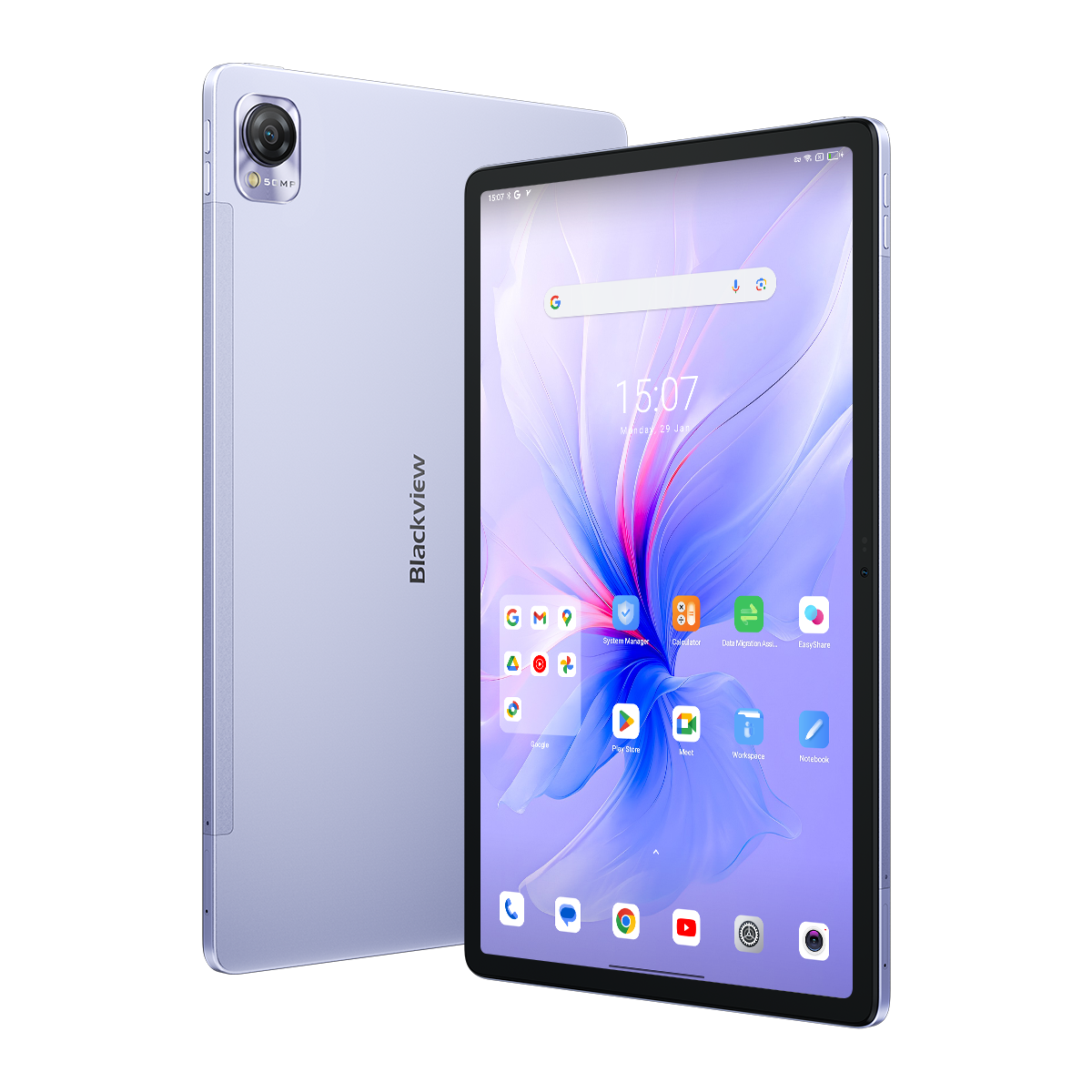 Blackview MEGA 1 - Pantalla de 11,5 pulgadas 2,4K 120Hz MediaTek Helio G99 8GB/12GB + 256GB 8800mAh Netflix HD compatible con tableta Android