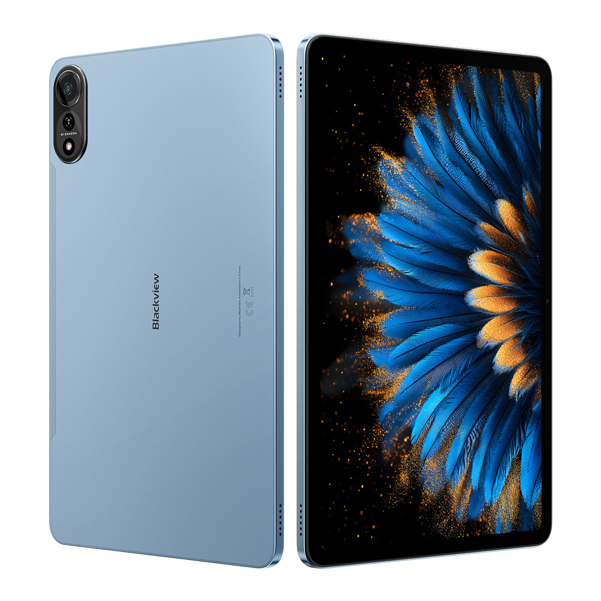 Blackview MEGA 2 - Tablette PC Android Unisoc T615 Octa-core 12 pouces, 8 Go/12 Go + 256 Go, 9 000 mAh, compatible Netflix HD