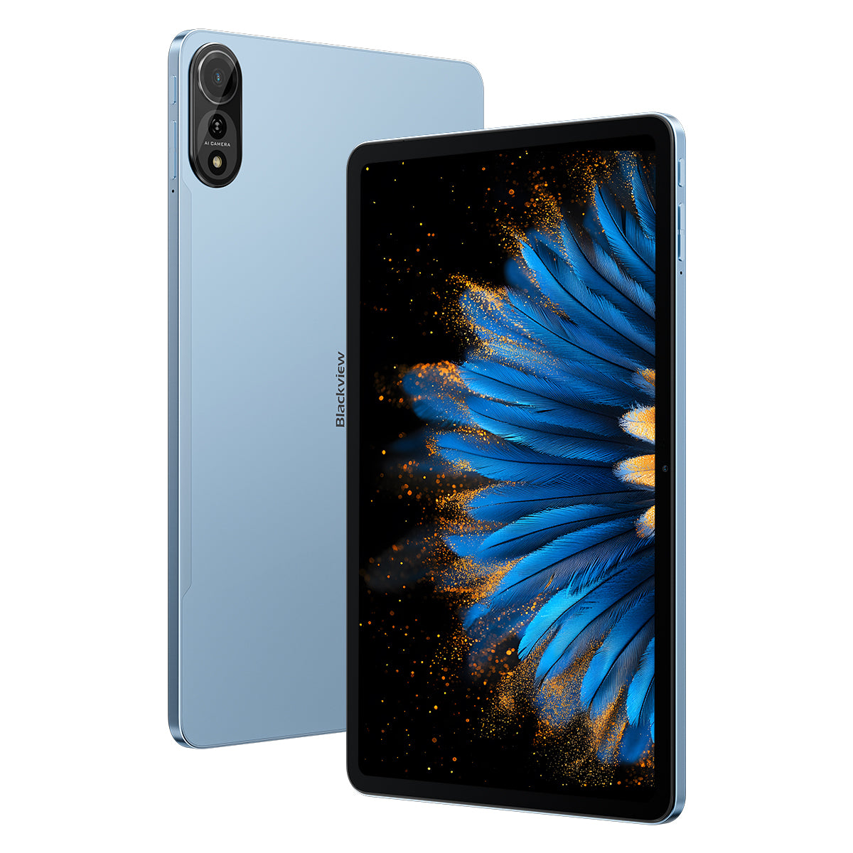 Blackview MEGA 2 - Tablette PC Android Unisoc T615 Octa-core 12 pouces, 8 Go/12 Go + 256 Go, 9 000 mAh, compatible Netflix HD