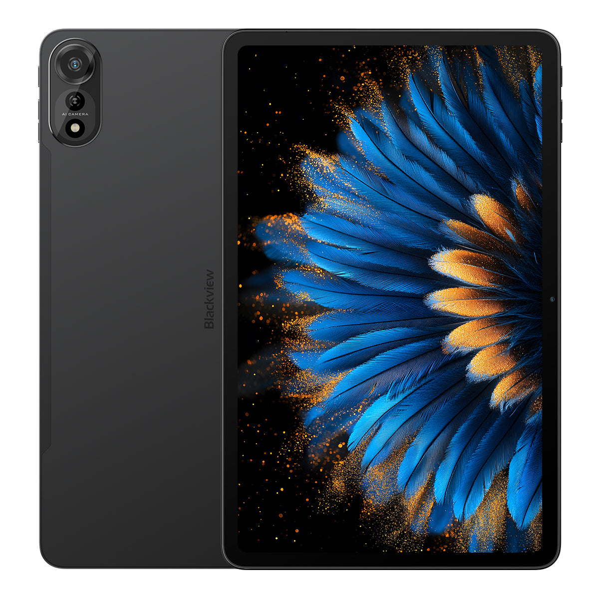 Blackview MEGA 2 - Tablette PC Android Unisoc T615 Octa-core 12 pouces, 8 Go/12 Go + 256 Go, 9 000 mAh, compatible Netflix HD