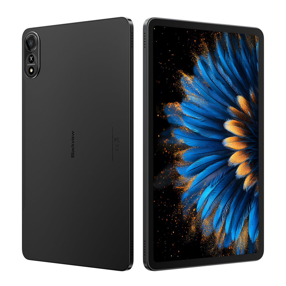 Blackview MEGA 2 - Tablette PC Android Unisoc T615 Octa-core 12 pouces, 8 Go/12 Go + 256 Go, 9 000 mAh, compatible Netflix HD