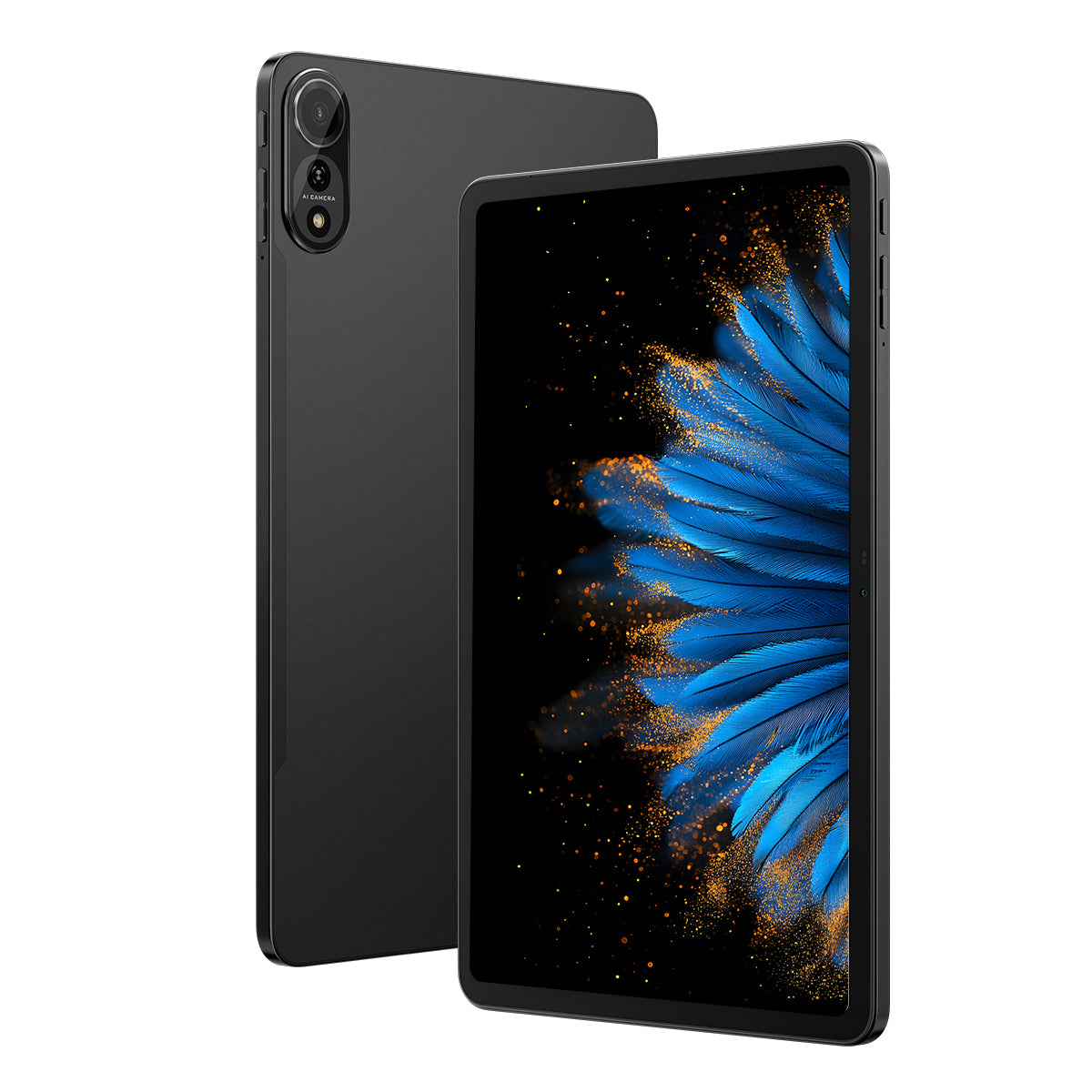 Blackview MEGA 2 - Tablette PC Android Unisoc T615 Octa-core 12 pouces, 8 Go/12 Go + 256 Go, 9 000 mAh, compatible Netflix HD