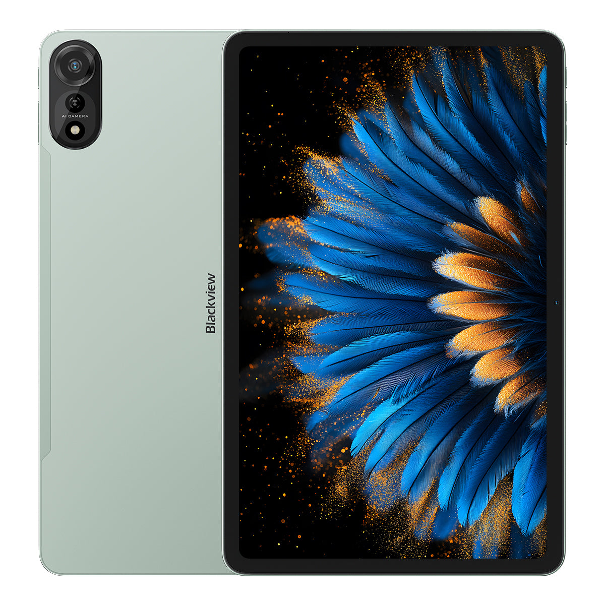 Blackview MEGA 2 - Tablette PC Android Unisoc T615 Octa-core 12 pouces, 8 Go/12 Go + 256 Go, 9 000 mAh, compatible Netflix HD
