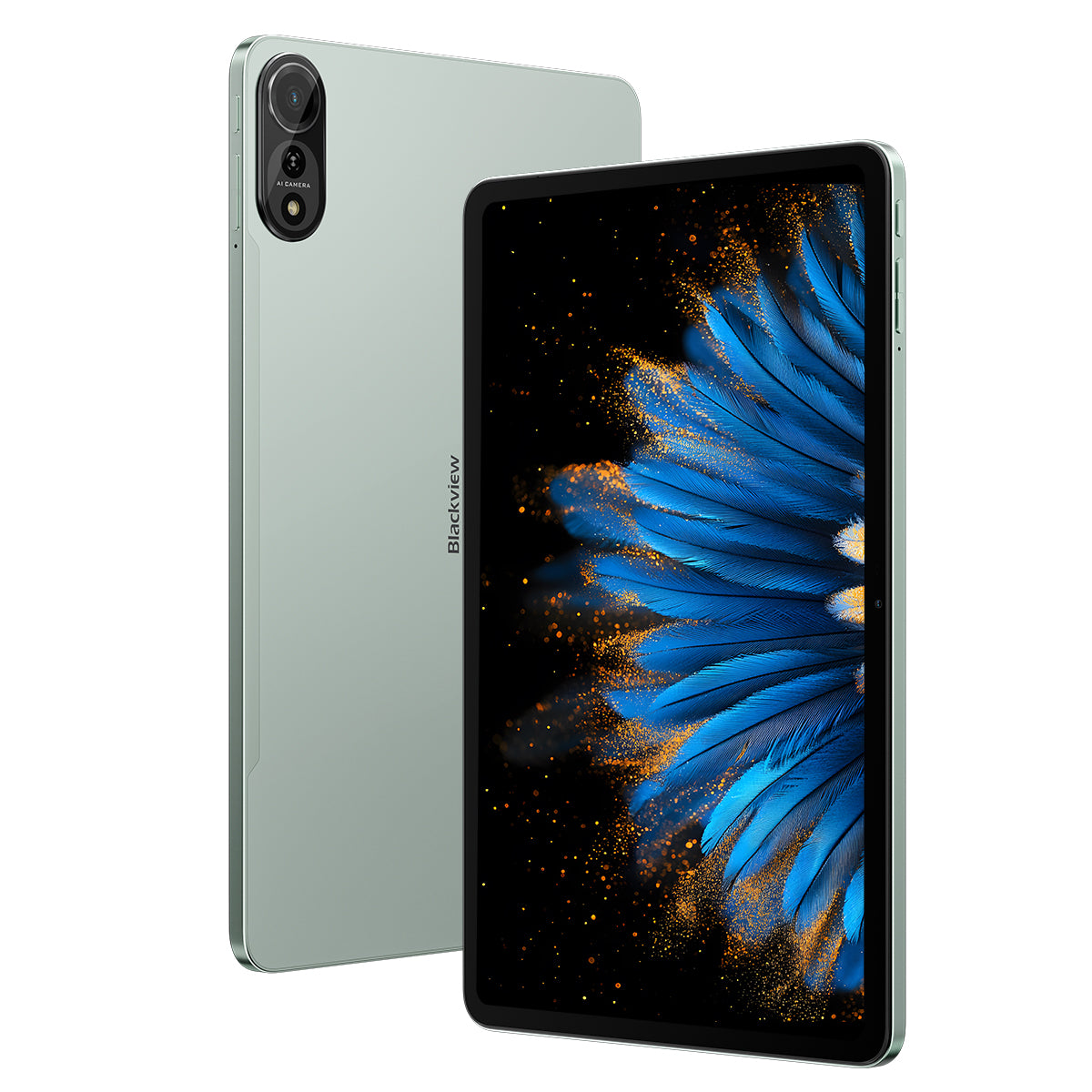 Blackview MEGA 2 - Tablette PC Android Unisoc T615 Octa-core 12 pouces, 8 Go/12 Go + 256 Go, 9 000 mAh, compatible Netflix HD