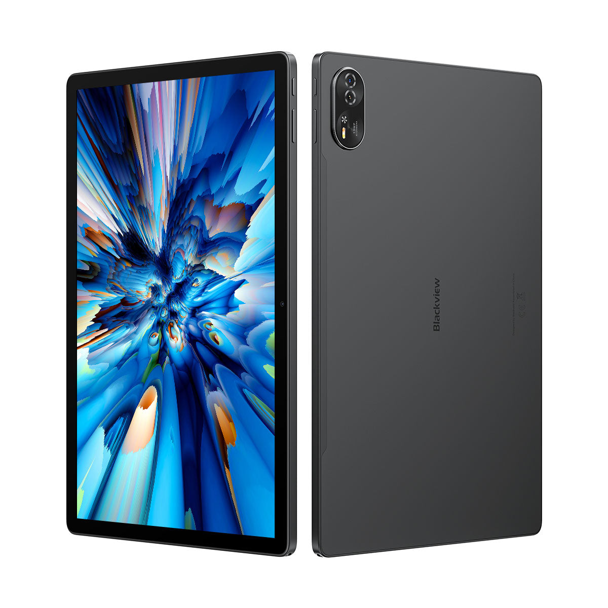 Blackview MEGA 8 - Tablette PC Android Unisoc T620 Octa-core 13 pouces, 12 Go + 256/512 Go, 11 000 mAh, compatible Netflix HD