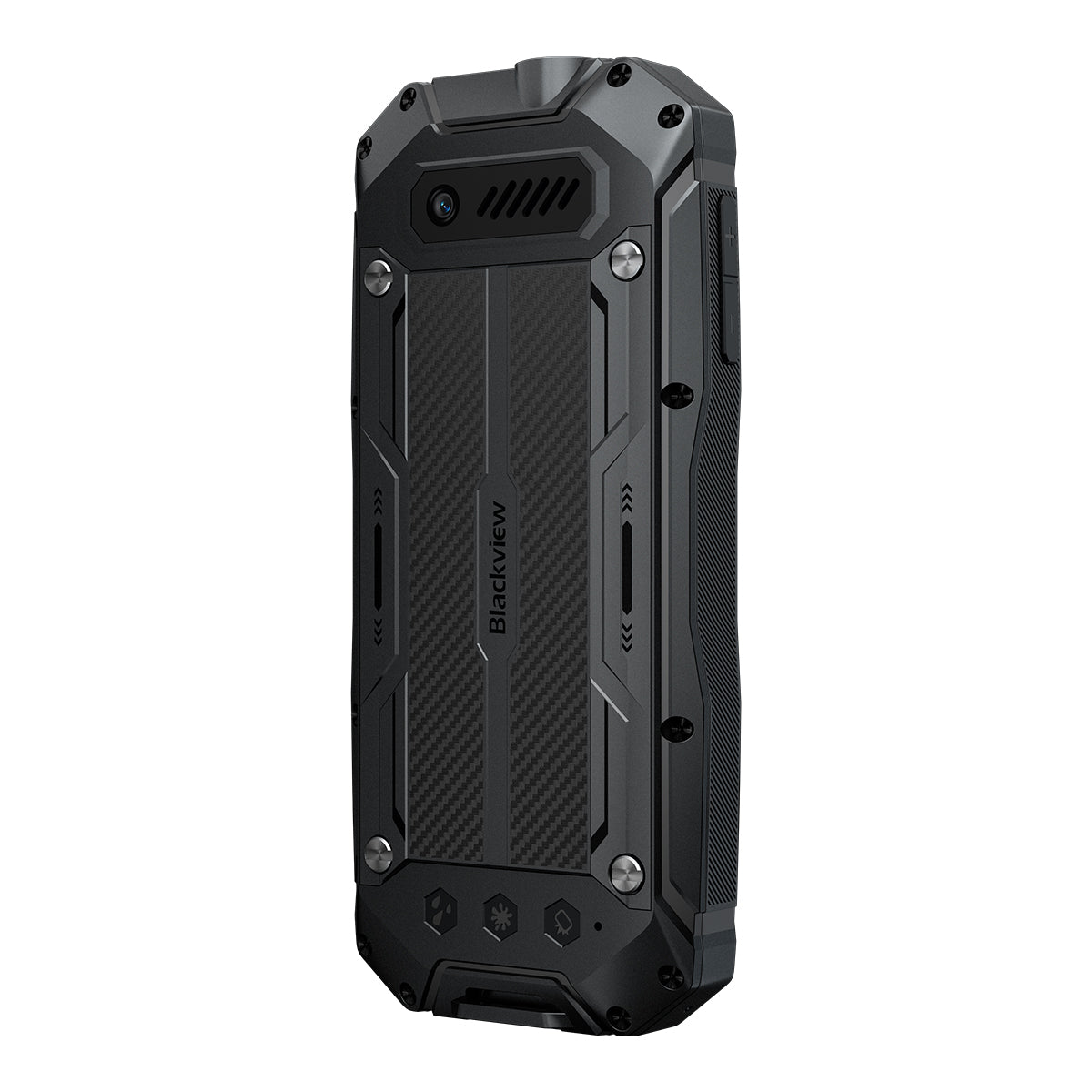 Blackview N1000 - Linterna de batería extraíble con teclado de 2,4 pulgadas KaiOS 4G Mini celular resistente