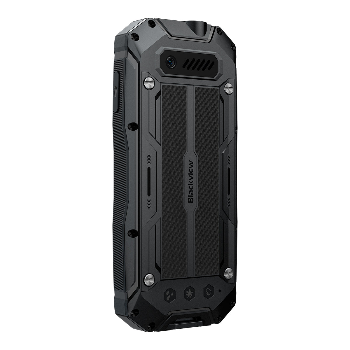Blackview N1000 - Linterna de batería extraíble con teclado de 2,4 pulgadas KaiOS 4G Mini celular resistente