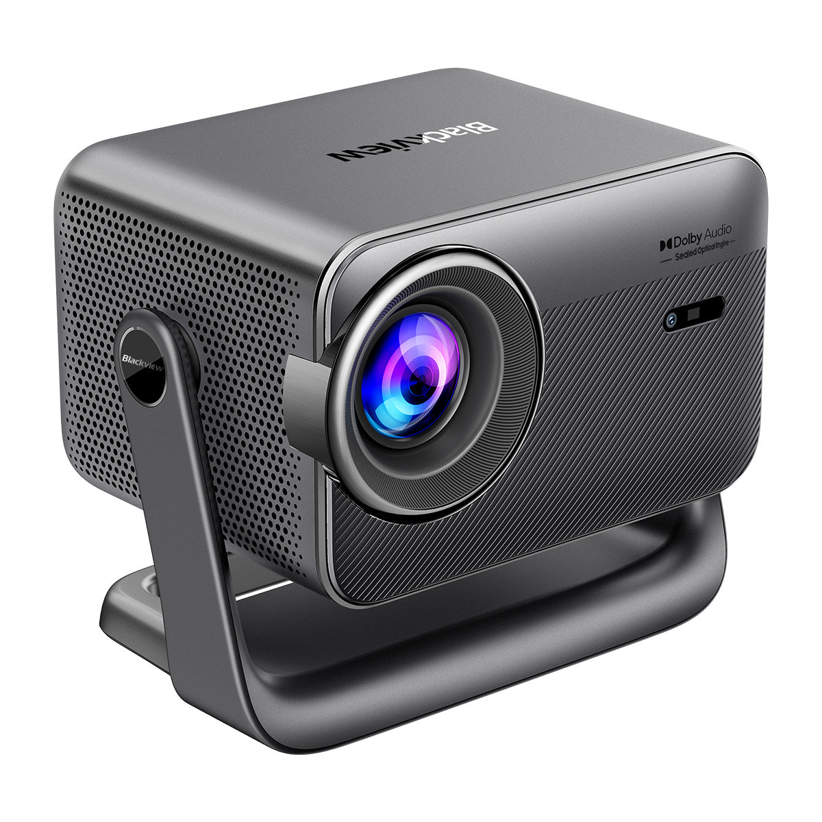 Blackview PV1000 Max - Vidéoprojecteur 4K 1080P avec Gimbal – 1000 Lumens ANSI, Image jusqu'à 150", Son Dolby Audio, Certifié Netflix & Apple TV+