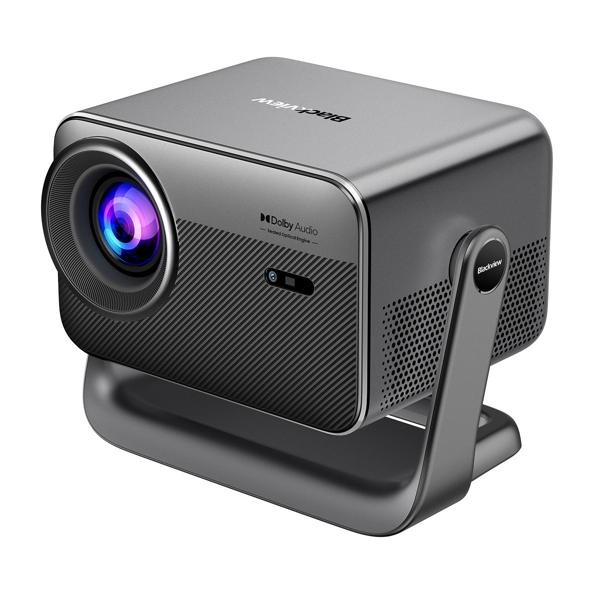 Blackview PV1000 Max - Vidéoprojecteur 4K 1080P avec Gimbal – 1000 Lumens ANSI, Image jusqu'à 150", Son Dolby Audio, Certifié Netflix & Apple TV+