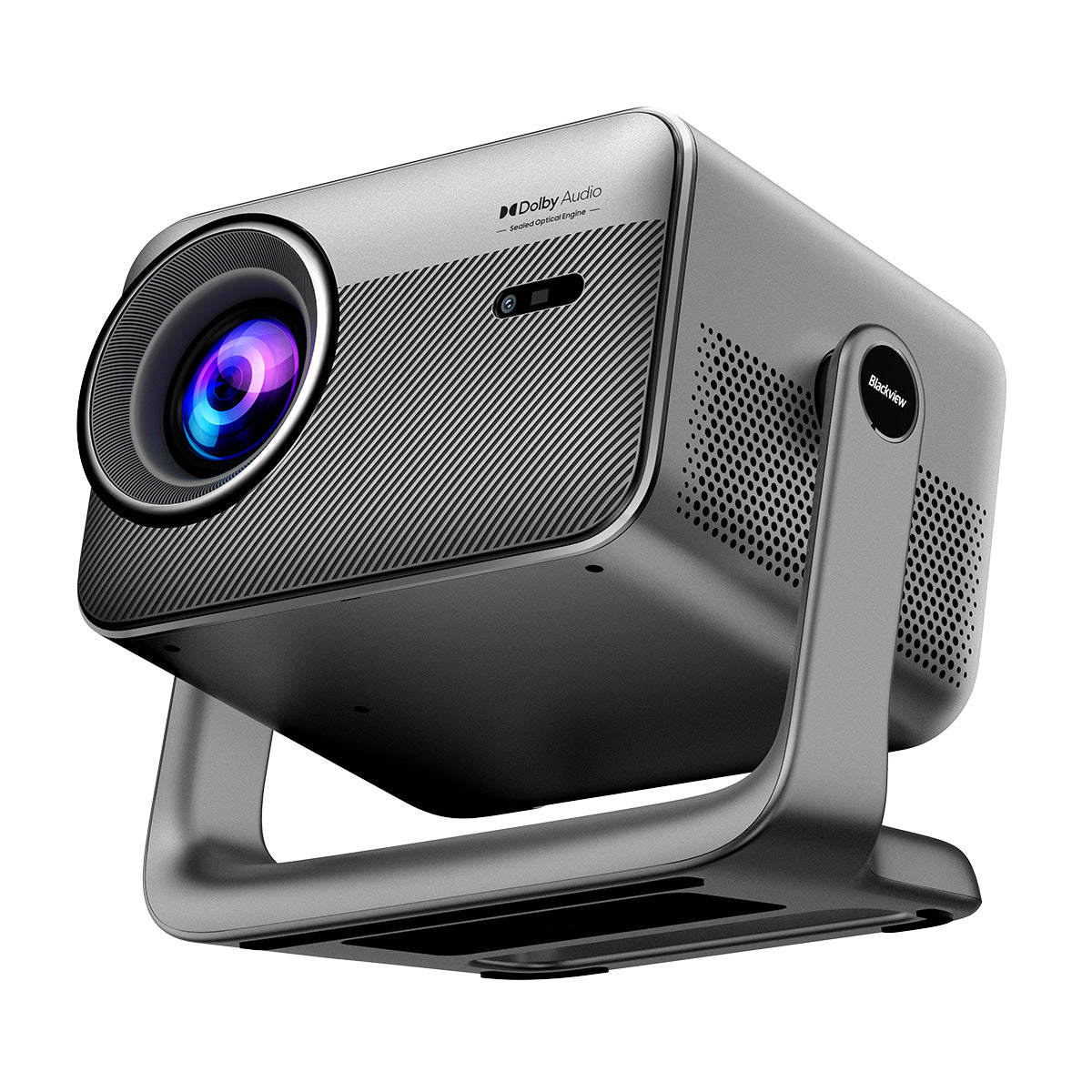 Blackview PV1000 Max - Vidéoprojecteur 4K 1080P avec Gimbal – 1000 Lumens ANSI, Image jusqu'à 150", Son Dolby Audio, Certifié Netflix & Apple TV+