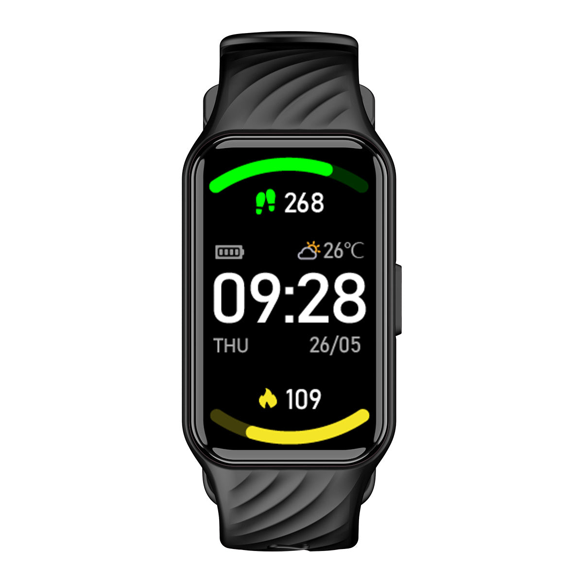 Blackview R10 - Montre connectée de suivi d'activité physique étanche IP68 de 1,47 pouce