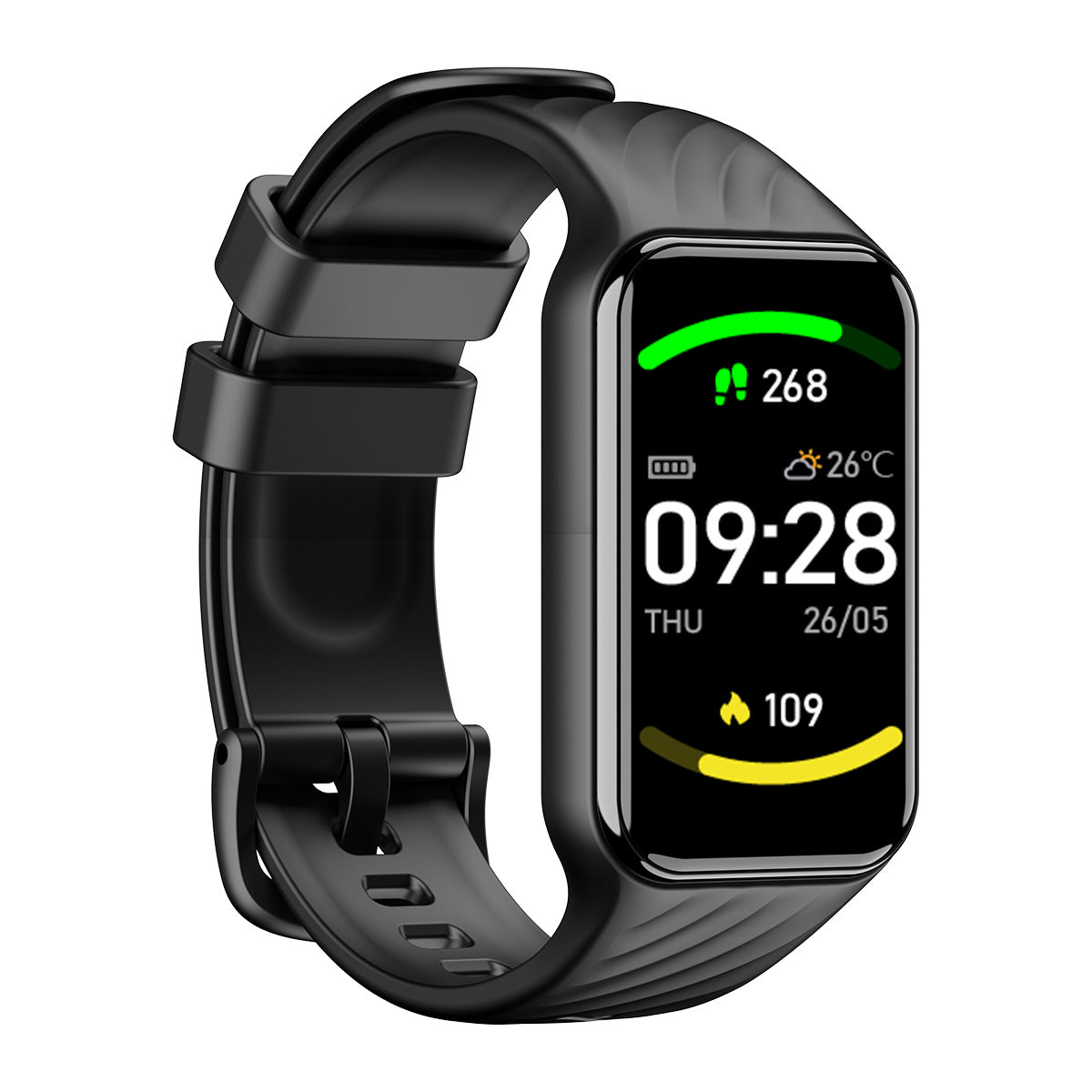 Blackview R10 - Montre connectée de suivi d'activité physique étanche IP68 de 1,47 pouce