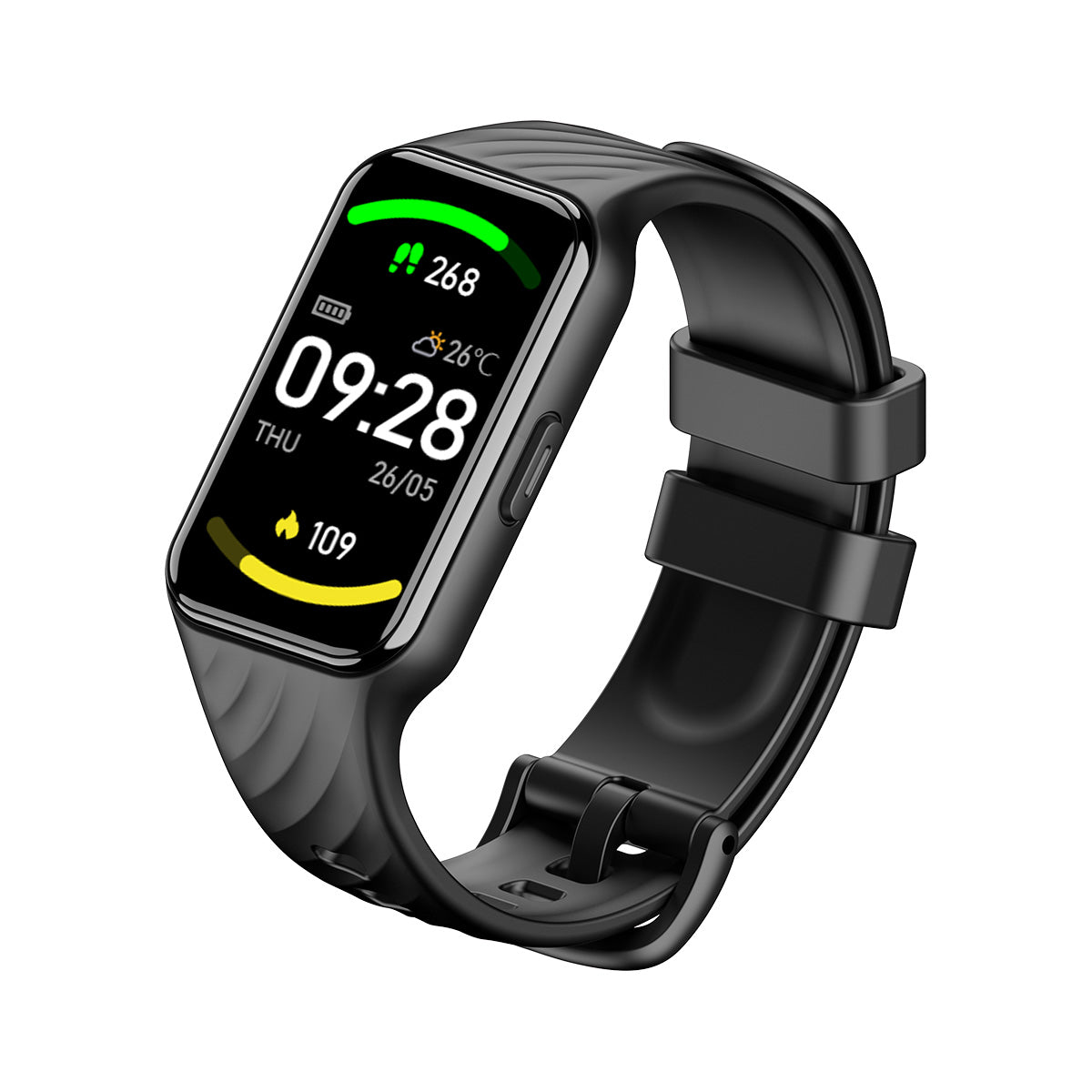 Blackview R10 - Montre connectée de suivi d'activité physique étanche IP68 de 1,47 pouce