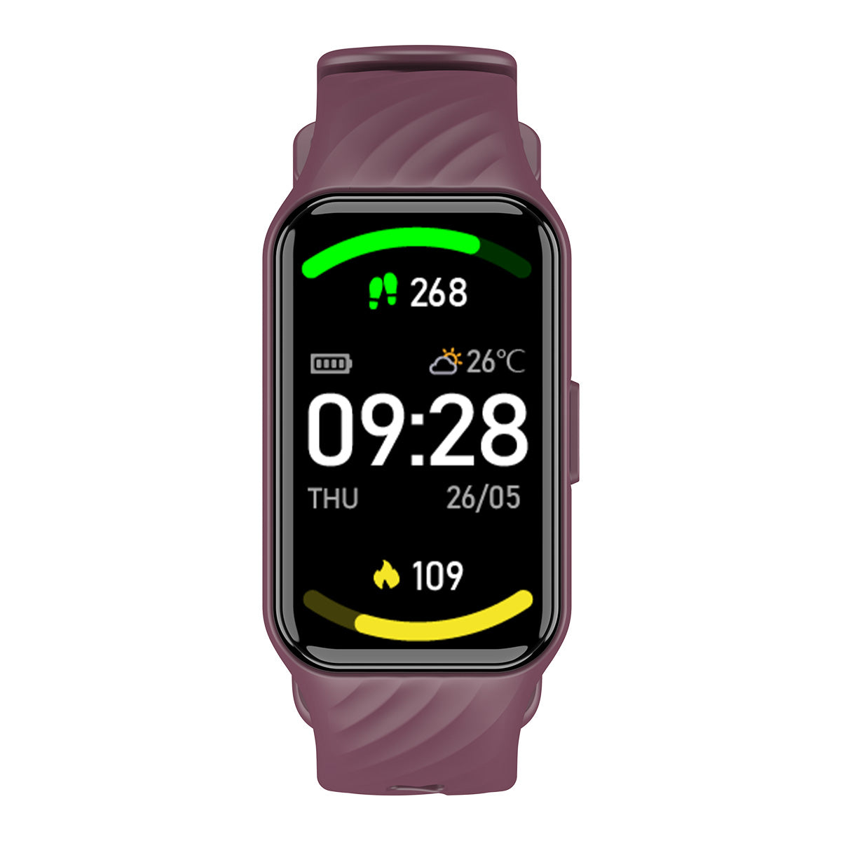Blackview R10 - Montre connectée de suivi d'activité physique étanche IP68 de 1,47 pouce
